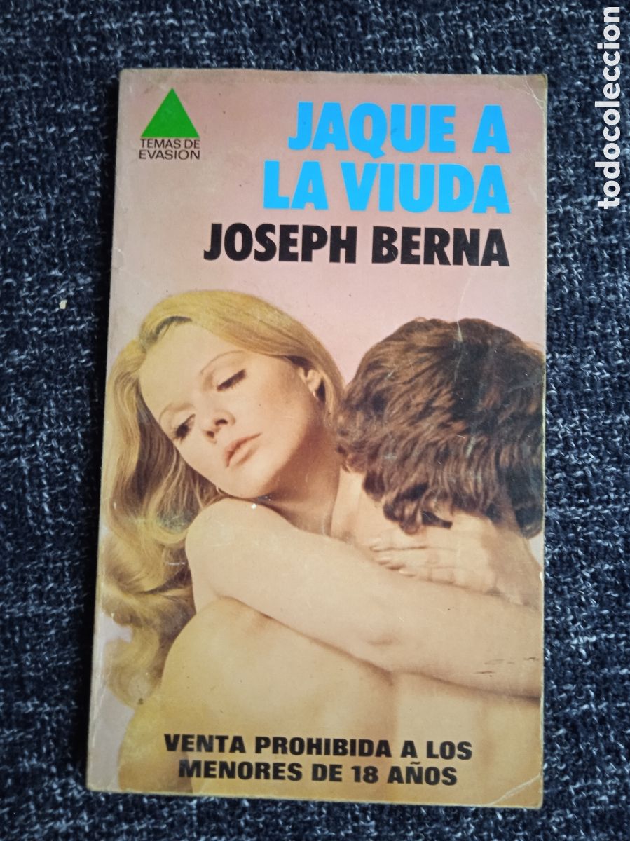 Comics: TEMAS DE EVASION - NOVELA EROTICA -JAQUE A LA VIUDA / JOSEPH BERNA -ED. EDICIONES CERES