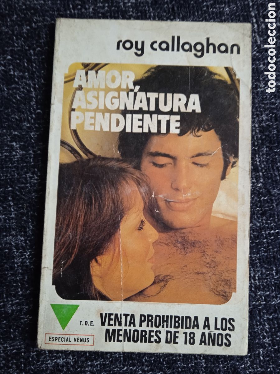 Comics: TEMAS DE EVASION - NOVELA EROTICA -AMOR ASIGNATURA PENDIENTE /RAY CALLAGHAN -ED. EDICIONES CERES