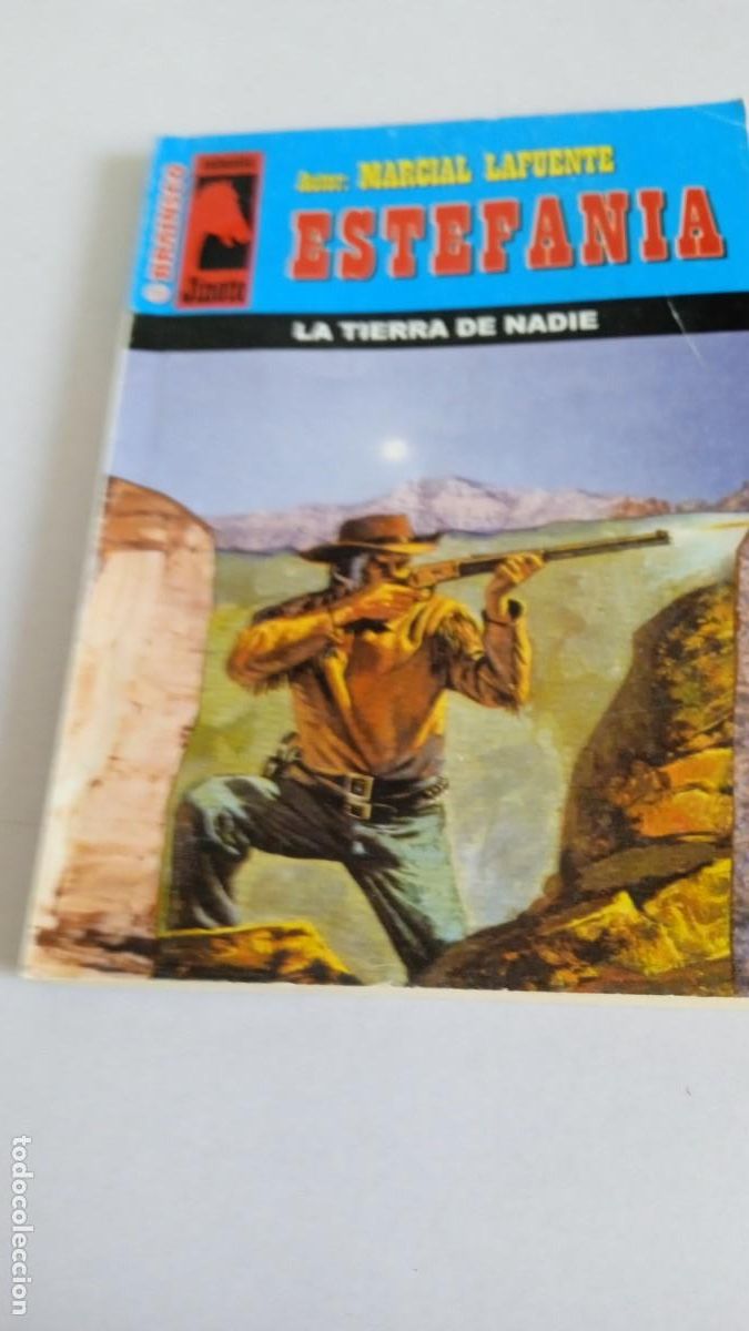 C&oacute;mics: MARCIAL LAFUENTE ESTEFAN&Iacute;A La tierra de nadie