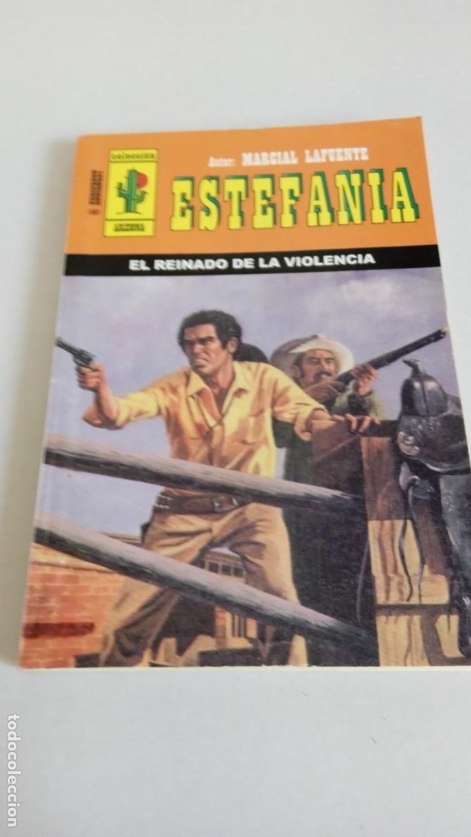 C&oacute;mics: MARCIAL LAFUENTE ESTEFAN&Iacute;A El reinado de la violencia