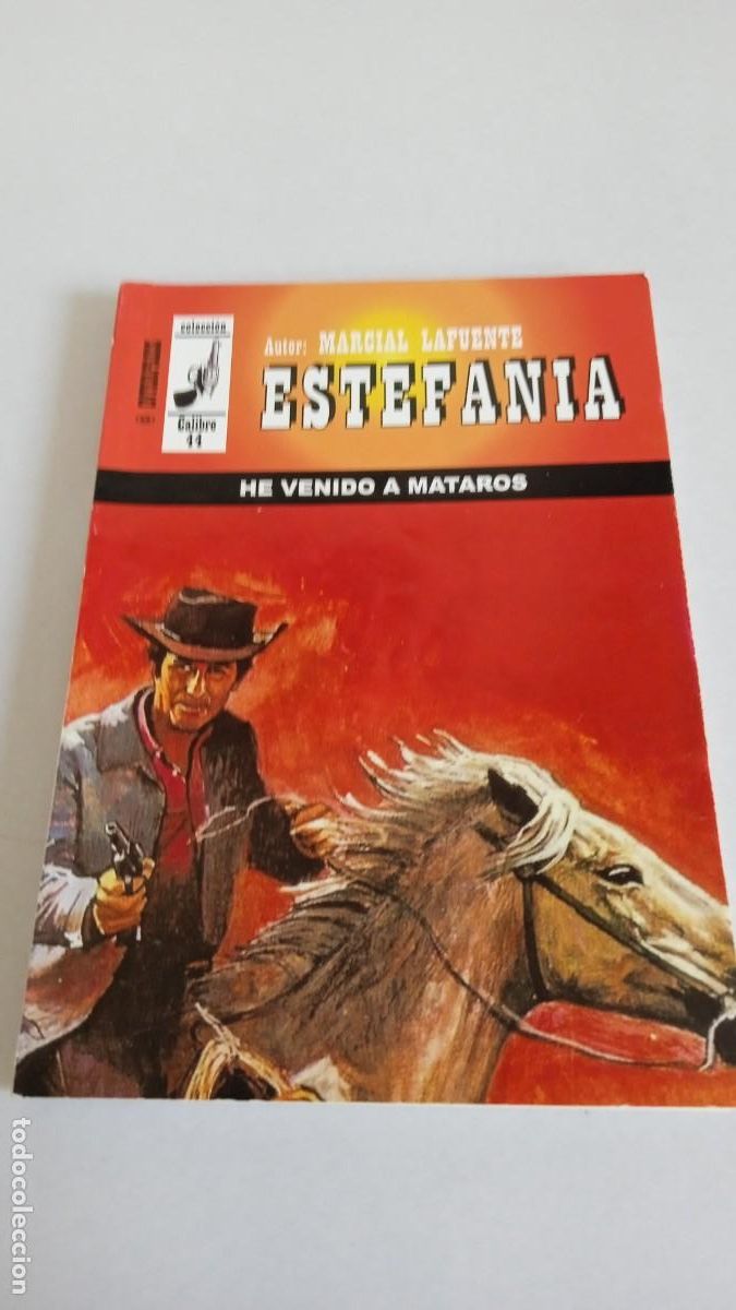 Comics: MARCIAL LAFUENTE ESTEFAN&Iacute;A He venido a mataros