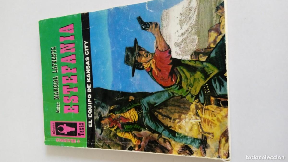 C&oacute;mics: MARCIAL LAFUENTE ESTEFAN&Iacute;A El equipo de Kansas City