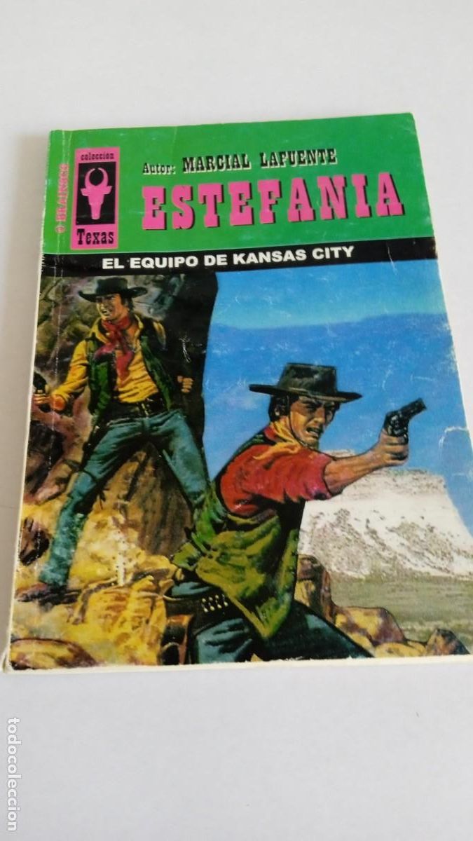 Comics: MARCIAL LAFUENTE ESTEFAN&Iacute;A El equipo de Kansas City