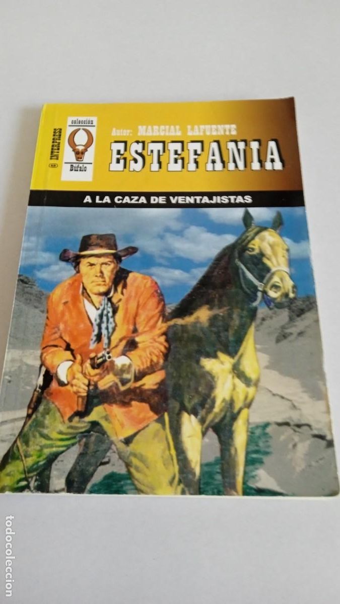 C&oacute;mics: MARCIAL LAFUENTE ESTEFAN&Iacute;A A la caza de ventajistas