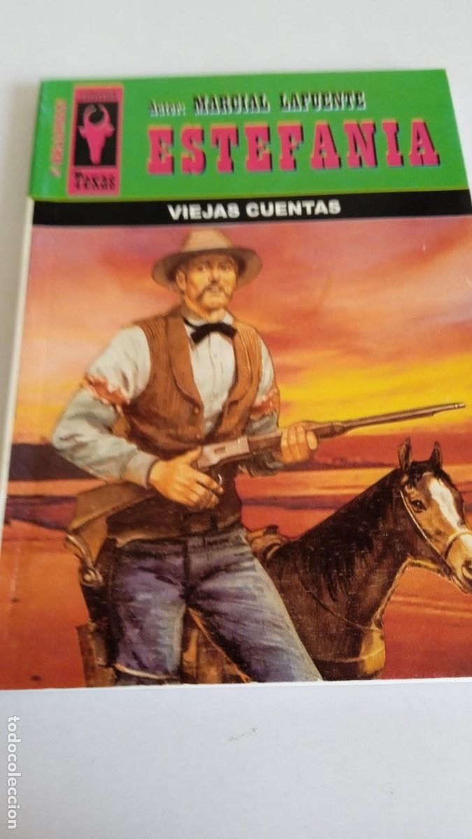 Comics: MARCIAL LAFUENTE ESTEFAN&Iacute;A Viejas cuentas
