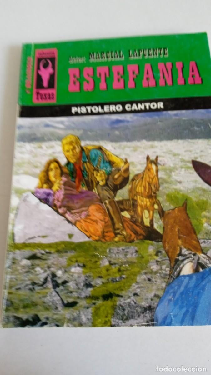 C&oacute;mics: MARCIAL LAFUENTE ESTEFAN&Iacute;A Pistolero cantor