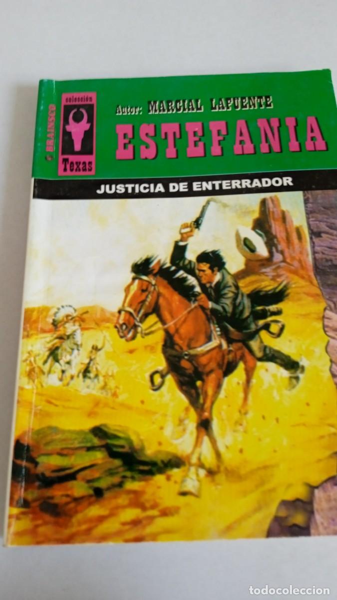 C&oacute;mics: MARCIAL LAFUENTE ESTEFAN&Iacute;A Justicia de enterrador