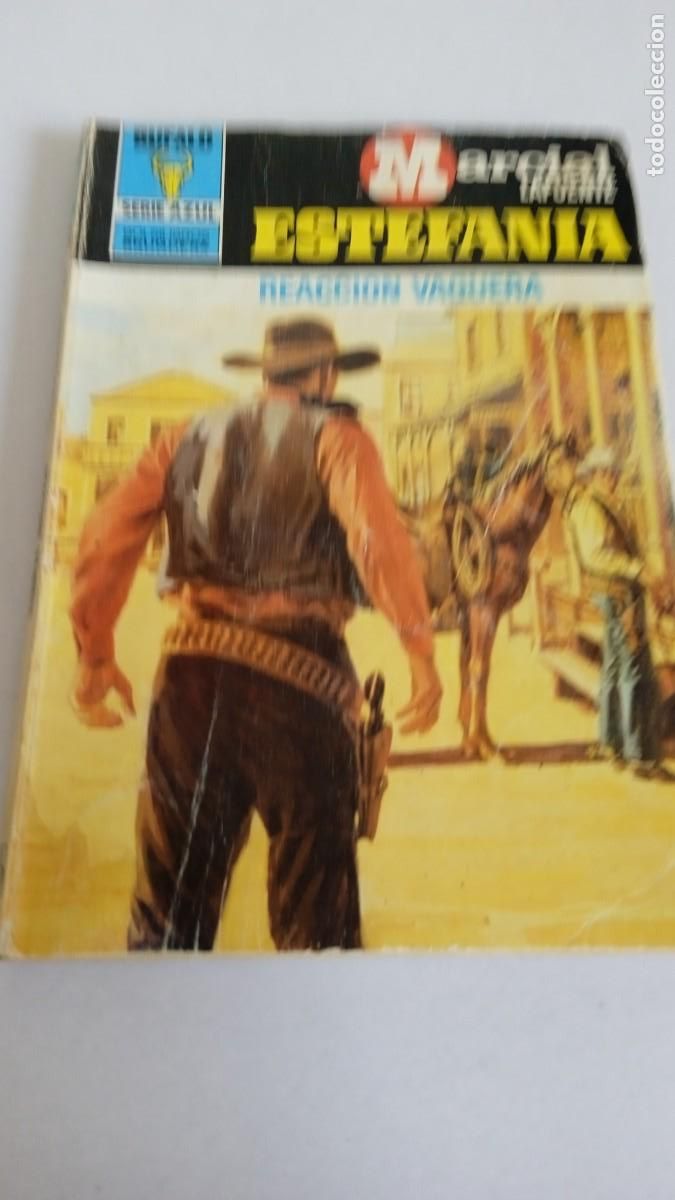 Comics: MARCIAL LAFUENTE ESTEFAN&Iacute;A Reacci&oacute;n Vaquera