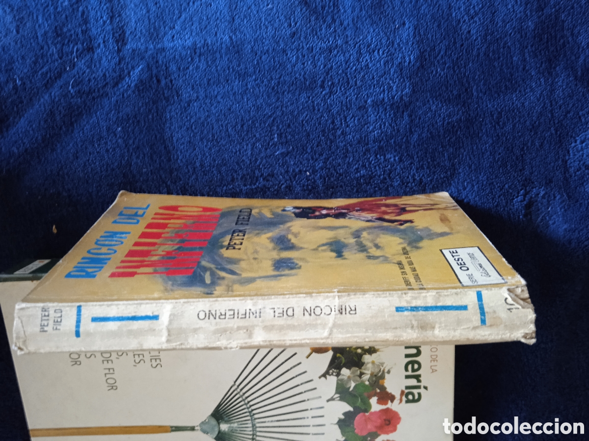 C&oacute;mics: SERIE OESTE VERTICE N&ordm; 10 RINC&Oacute;N DEL INFIERNO / PETER FIELD - Foto 3