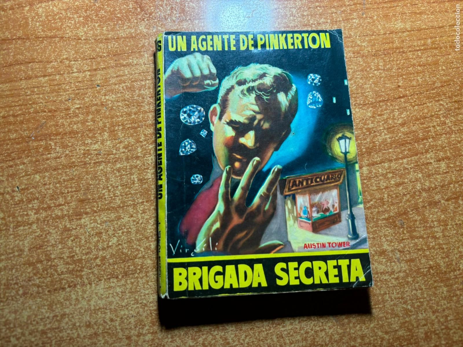 C&oacute;mics: BRIGADA SECRETA N&ordm; 86 UN AGENTE DE PINKERTON EDITORIAL TORAY