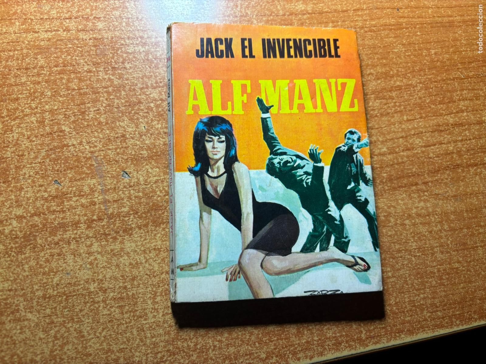 Comics: ALF MANZ - N&ordm; 14 EDITORIAL TESORO 1966