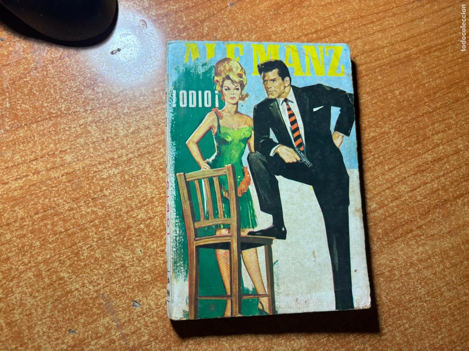 Comics: ALF MANZ - N&ordm; 16 EDITORIAL TESORO 1966