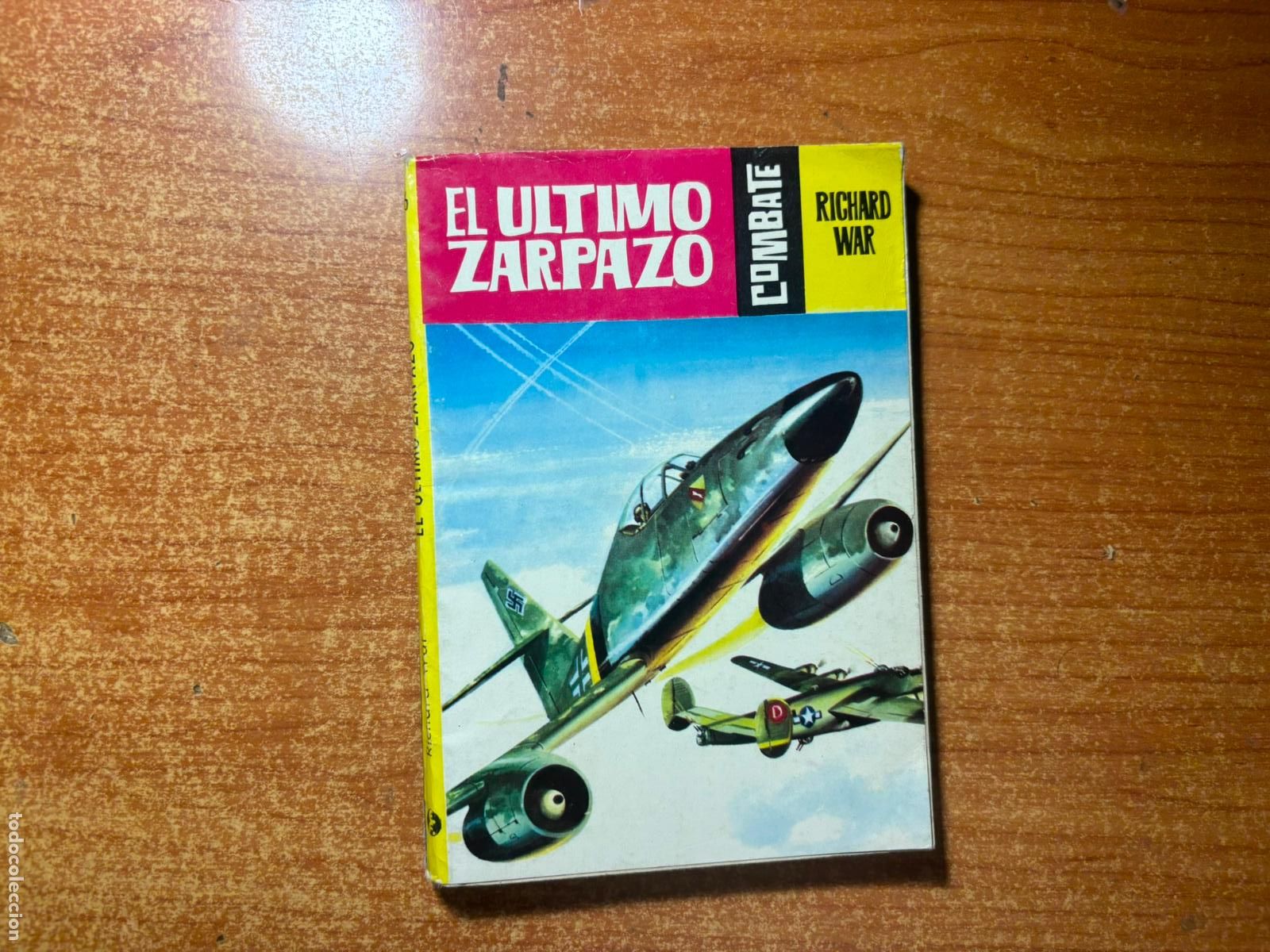 C&oacute;mics: COMBATE N&ordm; 26 E EDITORIAL FERMA 1966