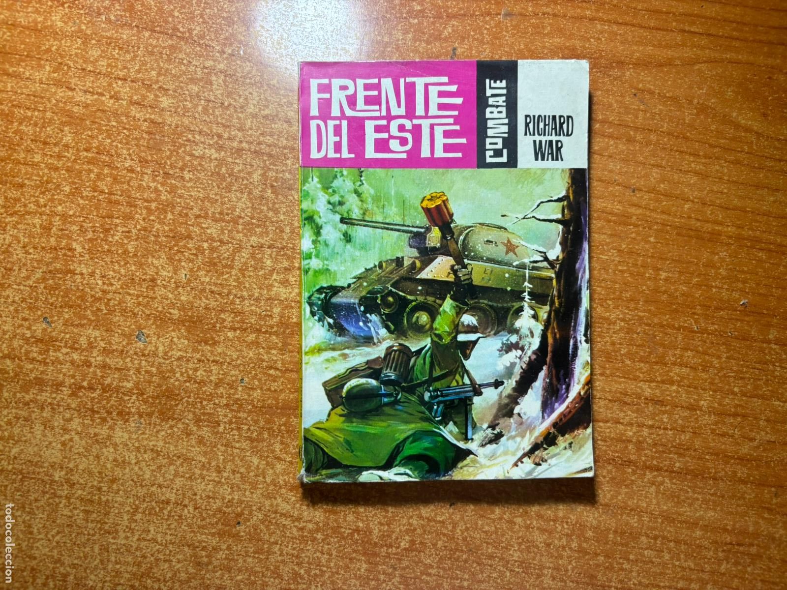 C&oacute;mics: COMBATE N&ordm; 24 EDITORIAL FERMA 1966