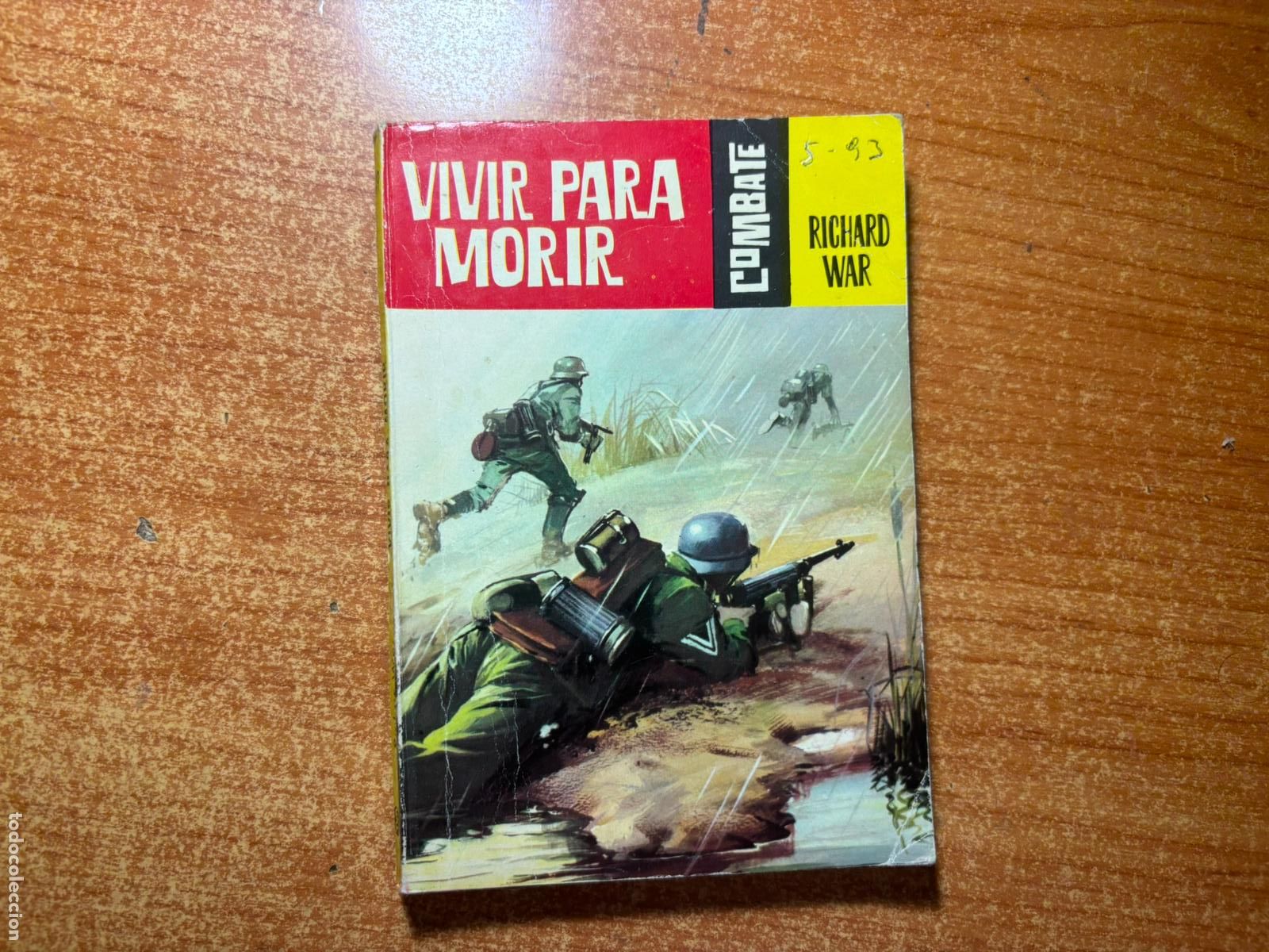 C&oacute;mics: COMBATE N&ordm; 49 EDITORIAL FERMA 1966