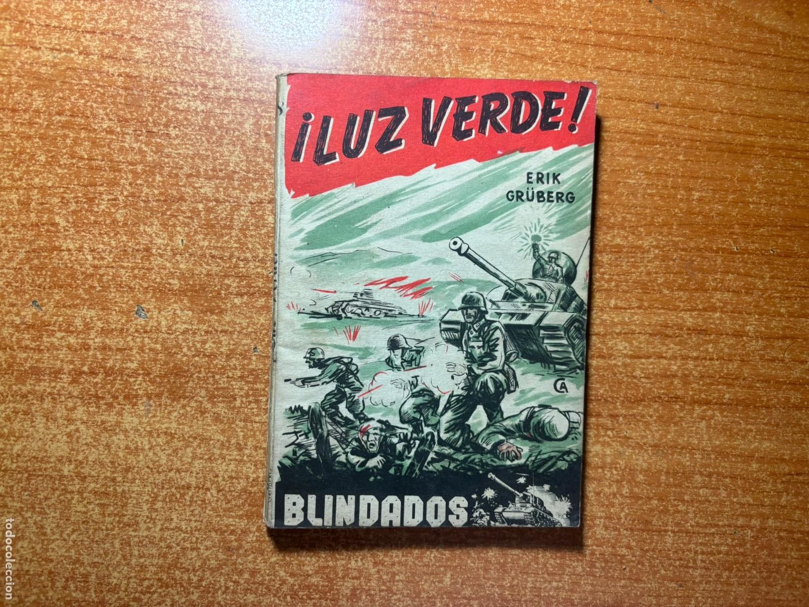 C&oacute;mics: BLINDADOS N&ordm; 18 EDITORIAL MANDO