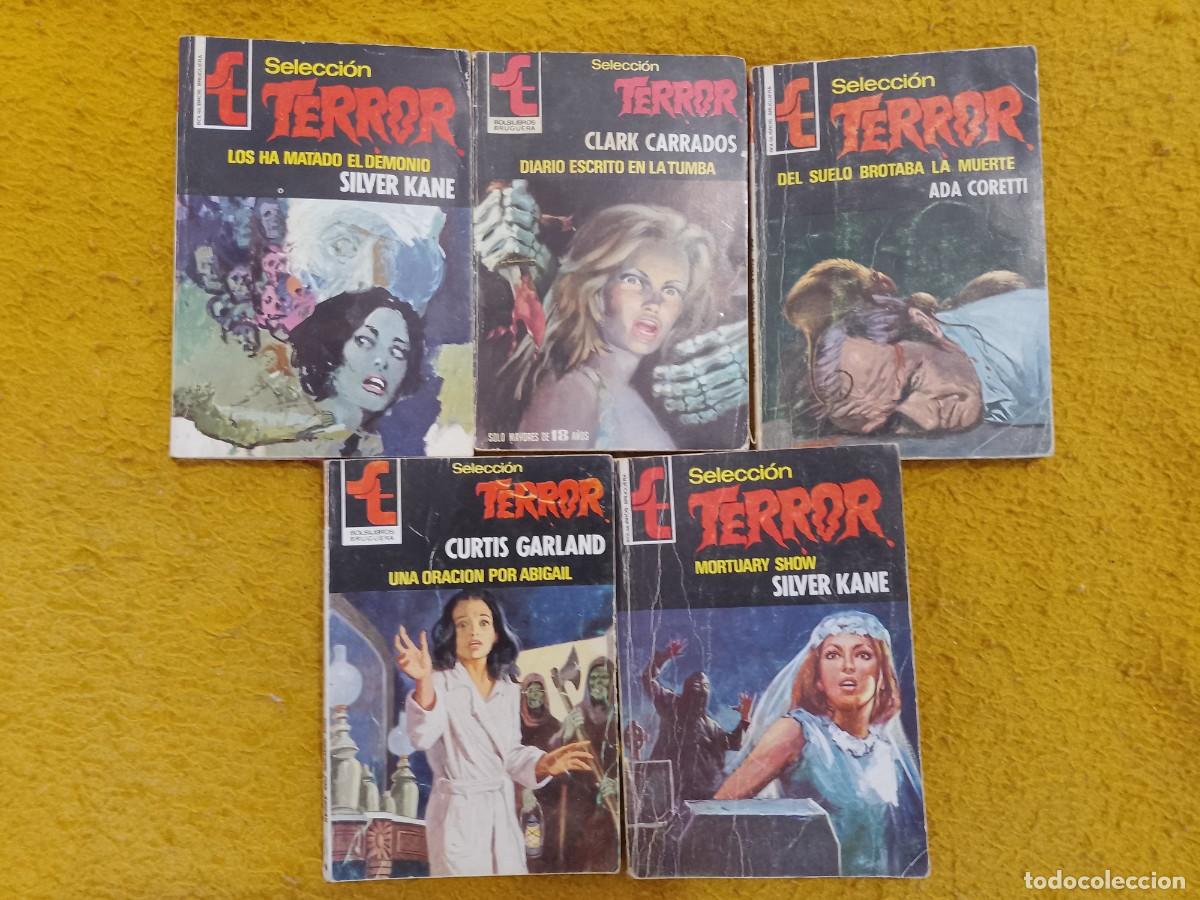 Comics : NOVELAS BOLSILIBRO TERROR BRUGUERA