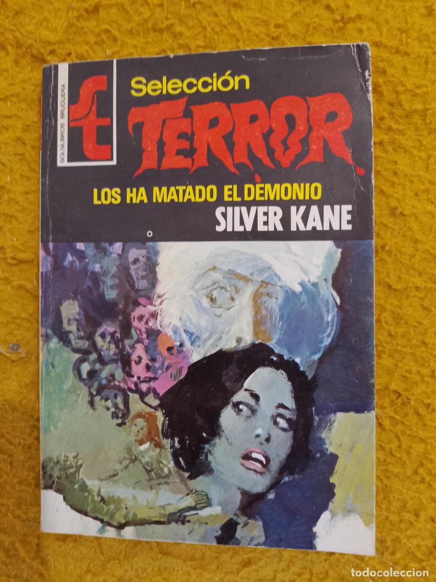 C&oacute;mics: NOVELAS BOLSILIBRO TERROR BRUGUERA - Foto 4