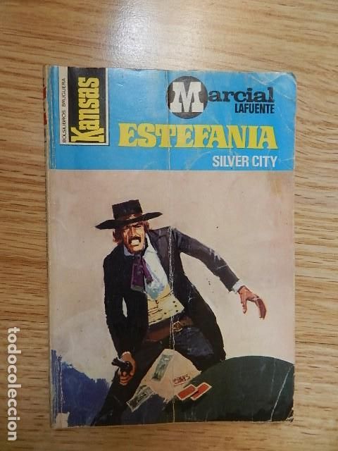 Comics: Bolsilibros BRUGUERA Silver city MARCIAL LAFUENTE ESTEFAN&Iacute;A Kansas 1044 a&ntilde;o 1978
