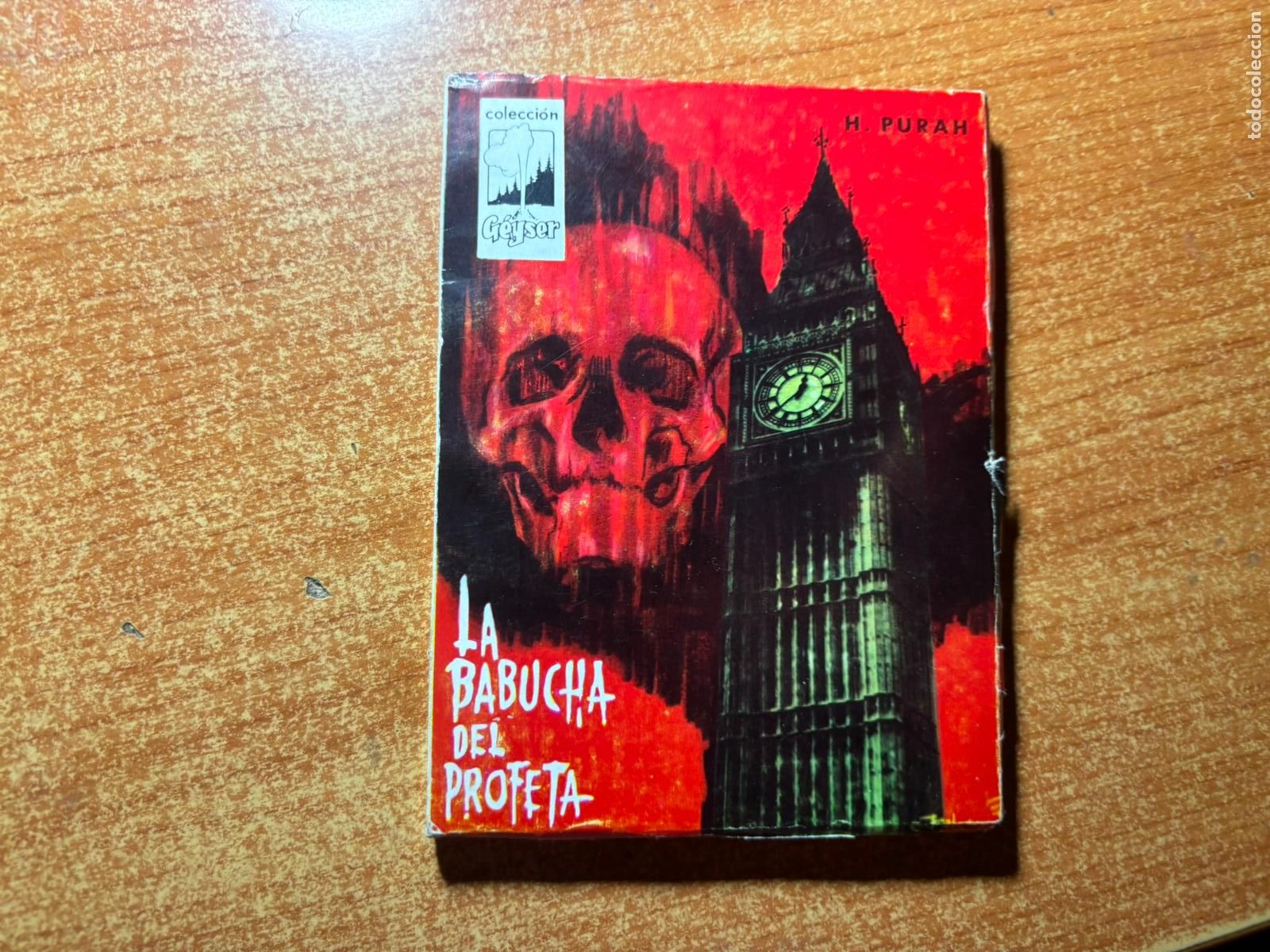 Fumetti: COLECCION GEYSER N&ordm; 3 LA BABUCHA DEL PROFETA EDICIONES DOMINGO SAVIO