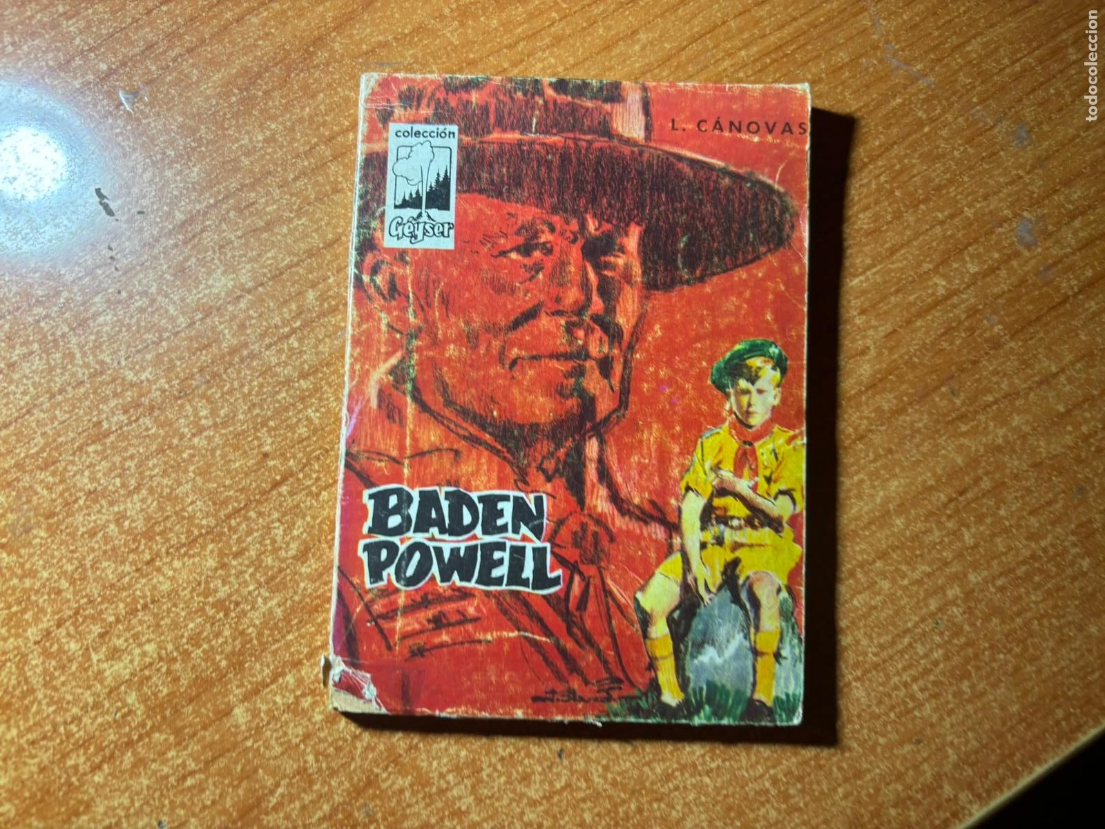 Fumetti: COLECCION GEYSER N&ordm; 6 BADEN POWELL EDICIONES DOMINGO SAVIO