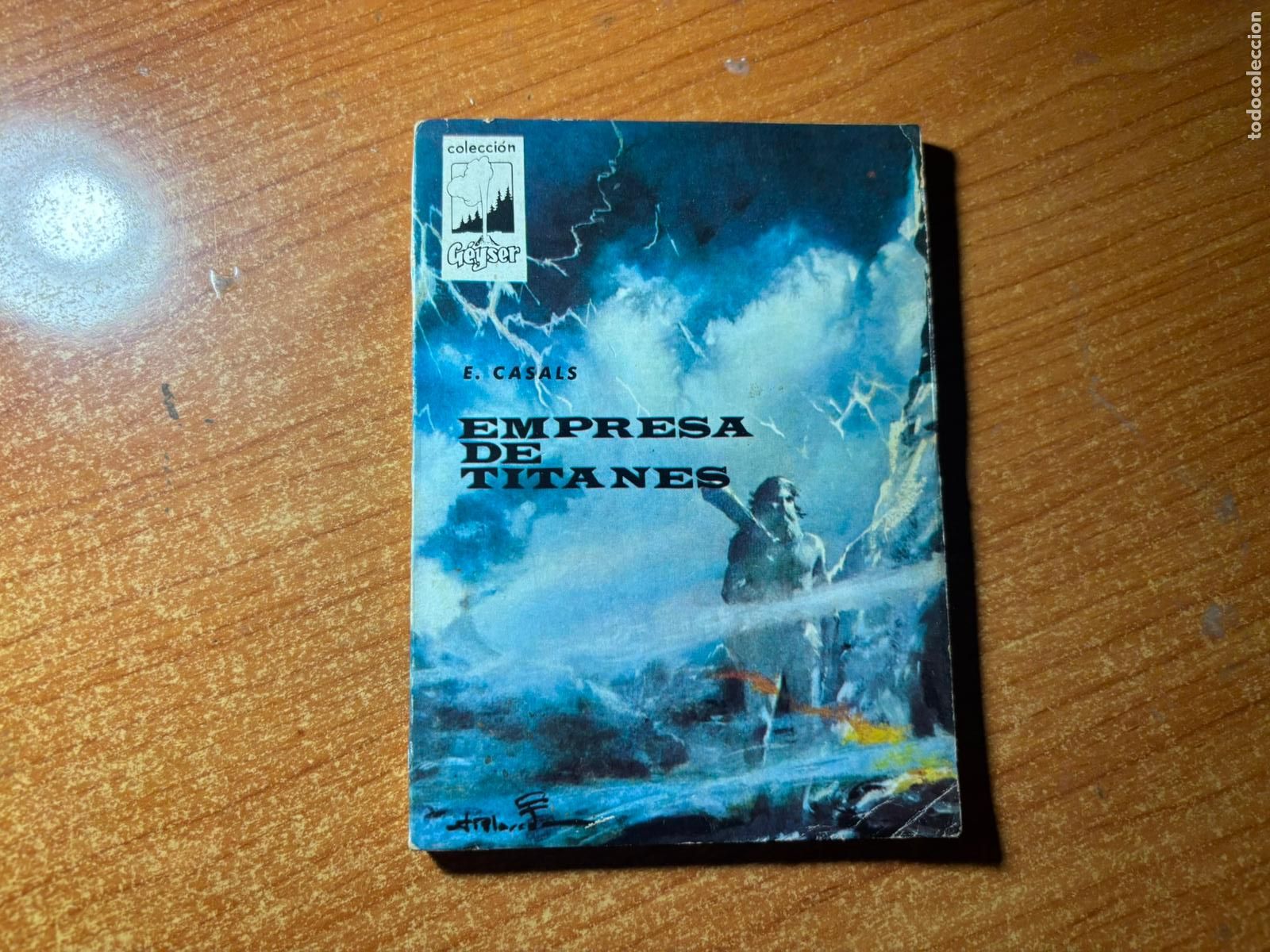 Fumetti: COLECCION GEYSER N&ordm; 15 EMPRESA DE TITANES EDICIONES DOMINGO SAVIO