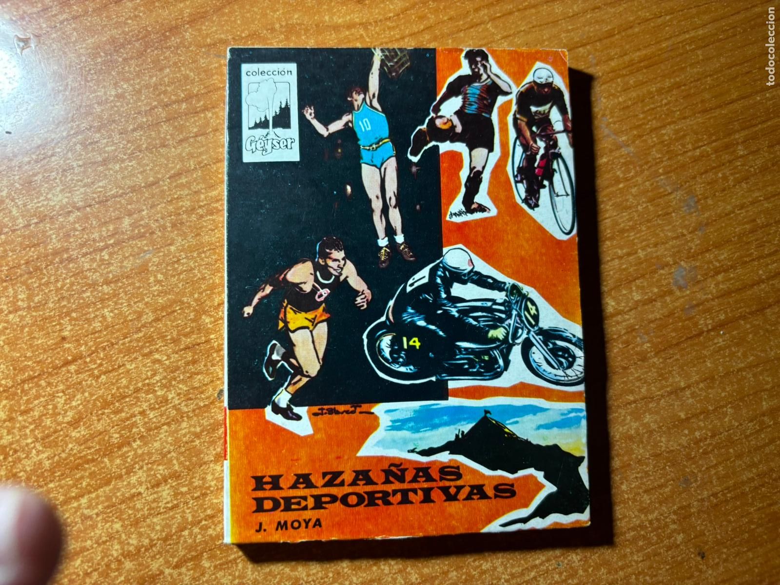 Fumetti: COLECCION GEYSER N&ordm; 16 HAZA&Ntilde;AS DEPORTIVAS EDICIONES DOMINGO SAVIO