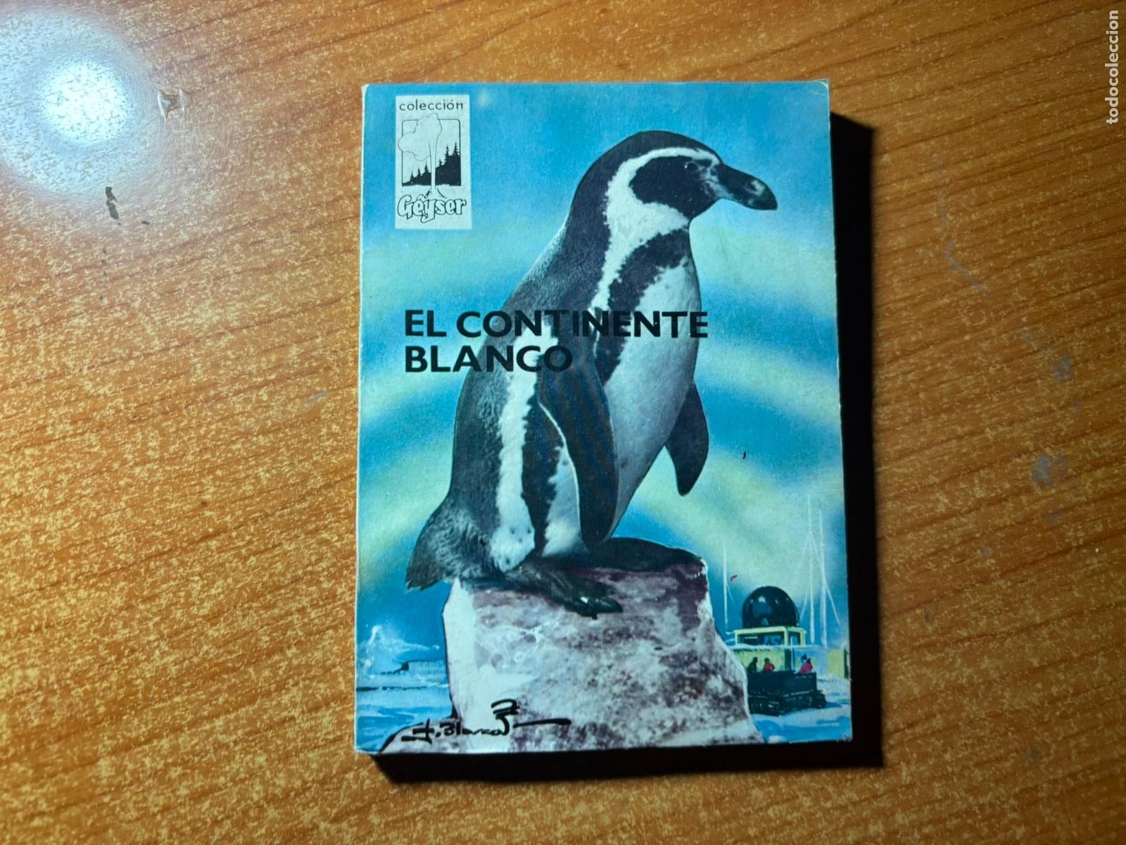 Fumetti: COLECCION GEYSER N&ordm; 18 EL CONTINENTE BLANCO EDICIONES DOMINGO SAVIO