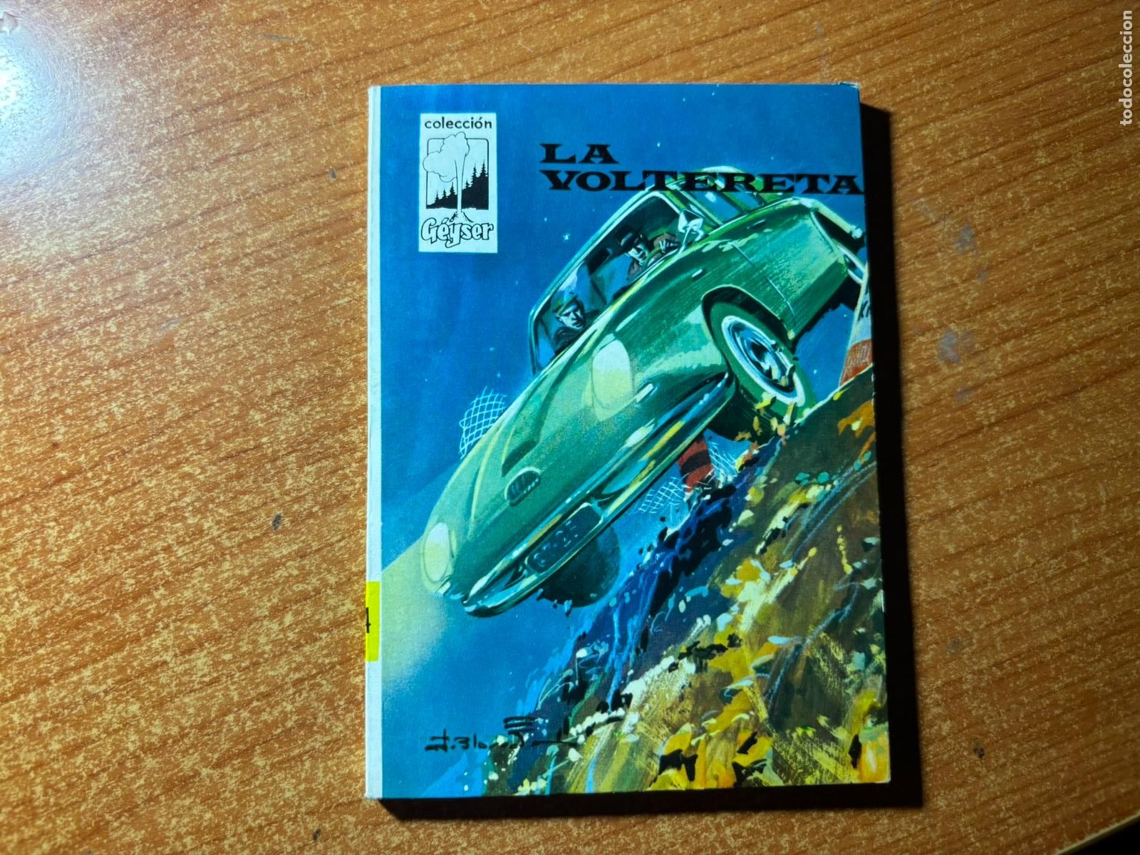 Fumetti: COLECCION GEYSER N&ordm; 24 LA VOLTERETA EDICIONES DOMINGO SAVIO