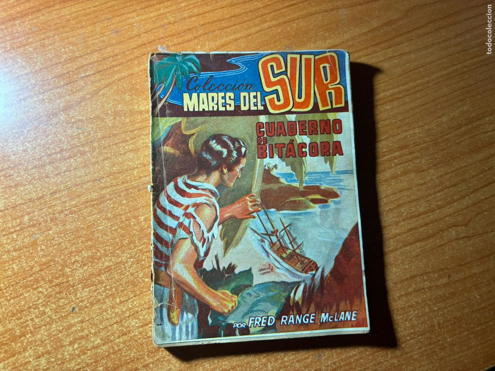 Fumetti: COLECCION MARES DEL SUR. N&ordm; 4 PUBLICACIONES TALISMAN.