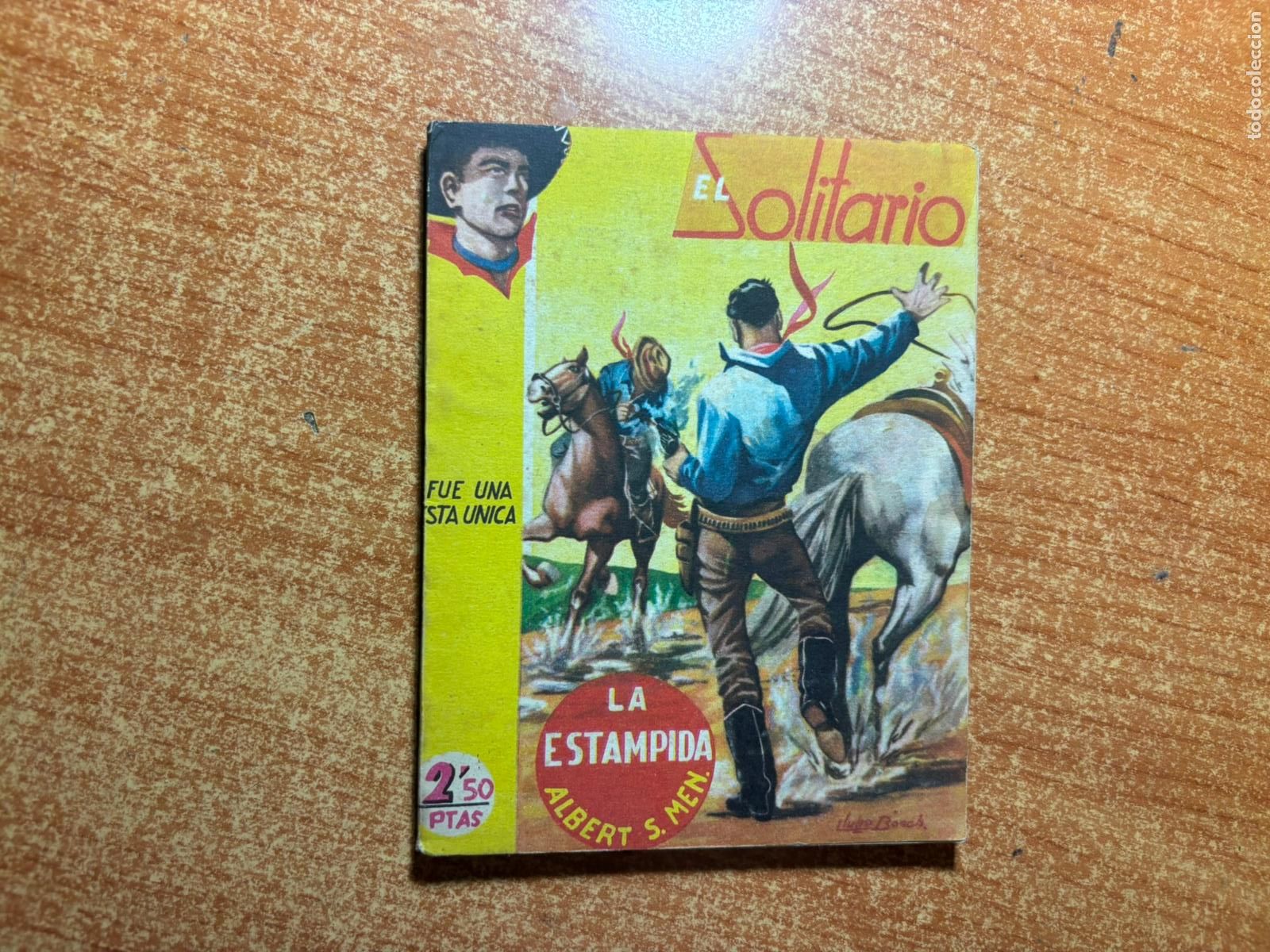C&oacute;mics: EL SOLITARIO N&ordm; 1 EDITORIAL MARCO 1956