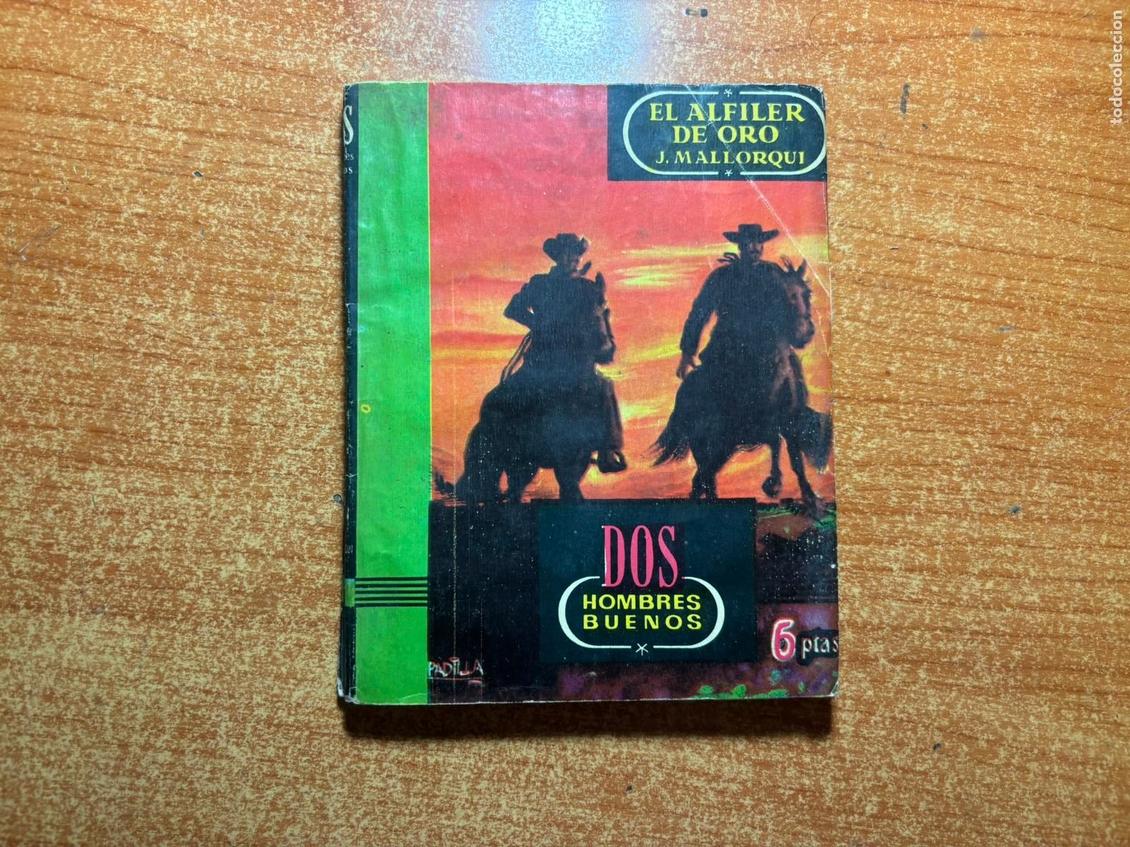 C&oacute;mics: DOS HOMBRES BUENOS N&ordm; 1. EL ALFILER DE ORO EDICIONES CID