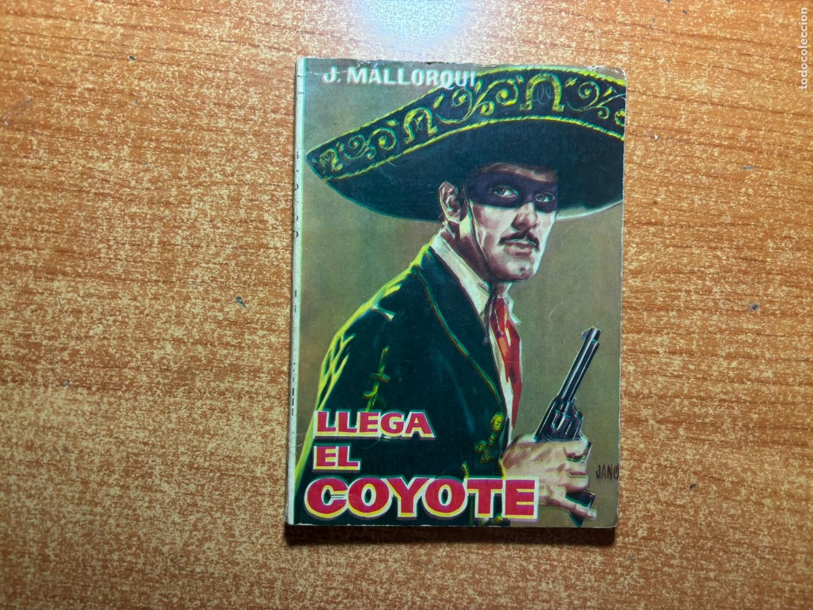C&oacute;mics: EL COYOTE N&ordm; 1 EDICIONES CID LLEGA EL COYOTE