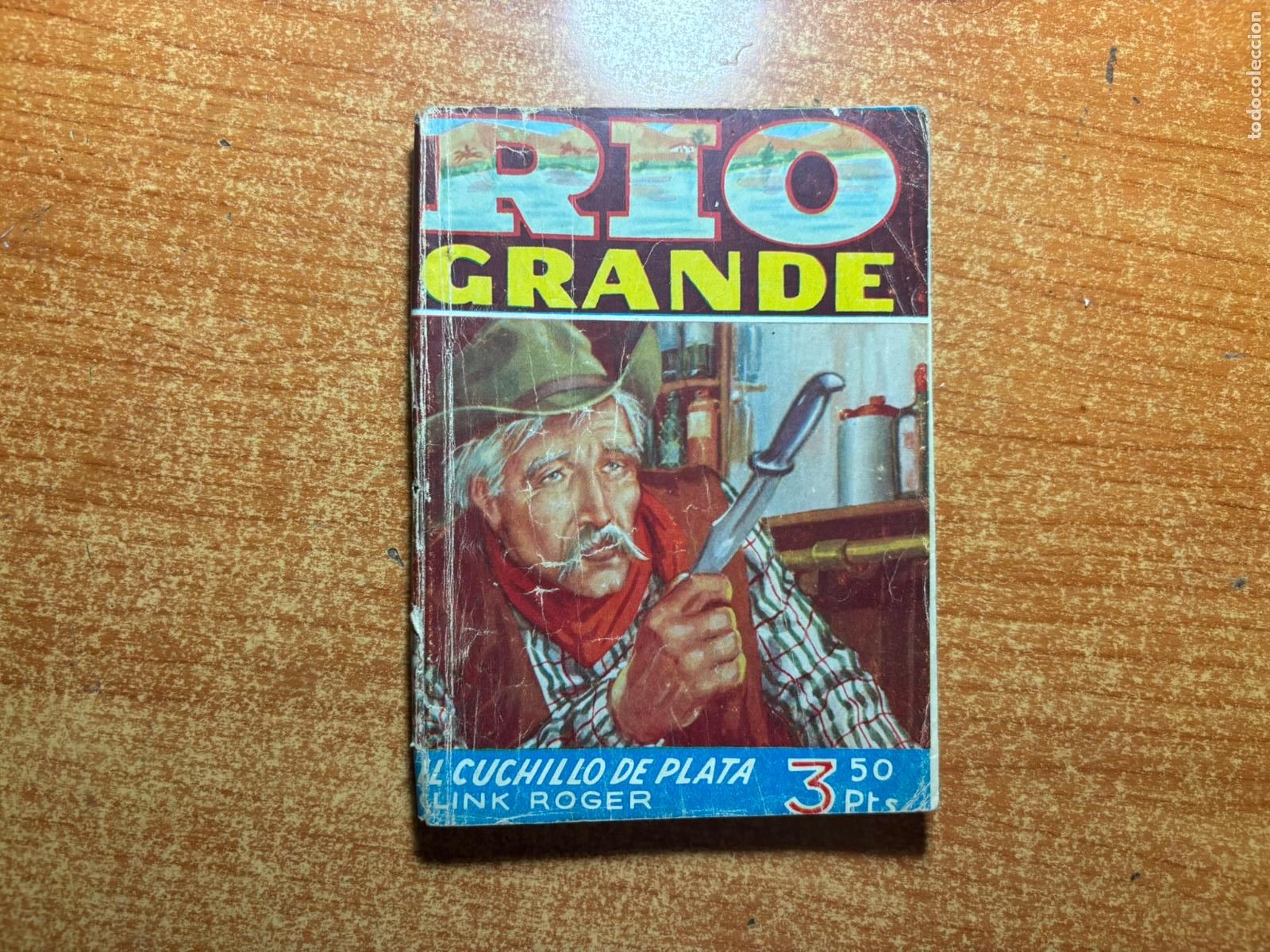C&oacute;mics: RIO GRANDE N&ordm; 5 EDITORIAL AGORA 1948