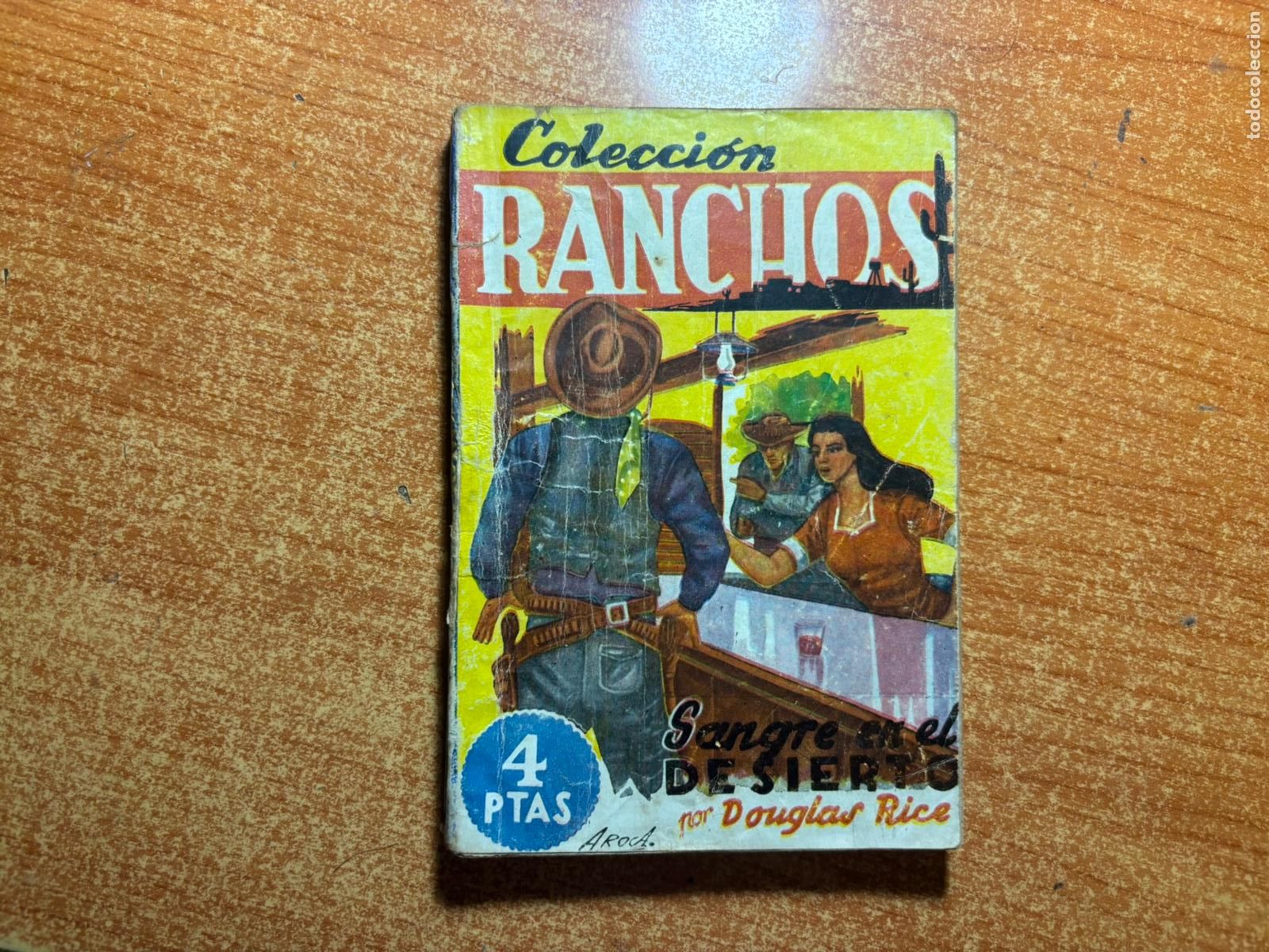 Comics: COLECCION RANCHOS N&ordm; 1 PUBLICACIONES CRUCERO 1949