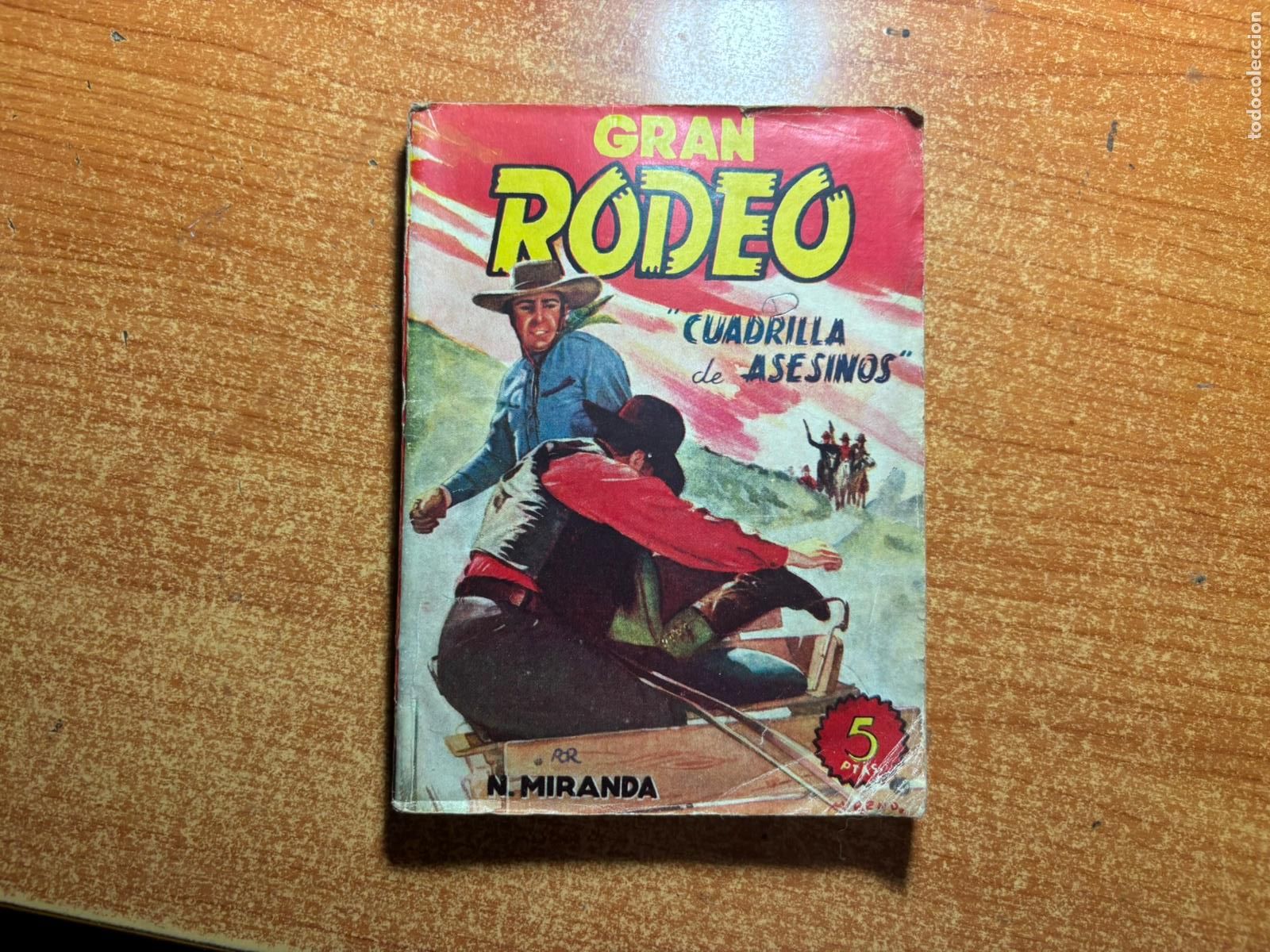 C&oacute;mics: GRAN RODEO N&ordm;8 EDITORIAL CIES