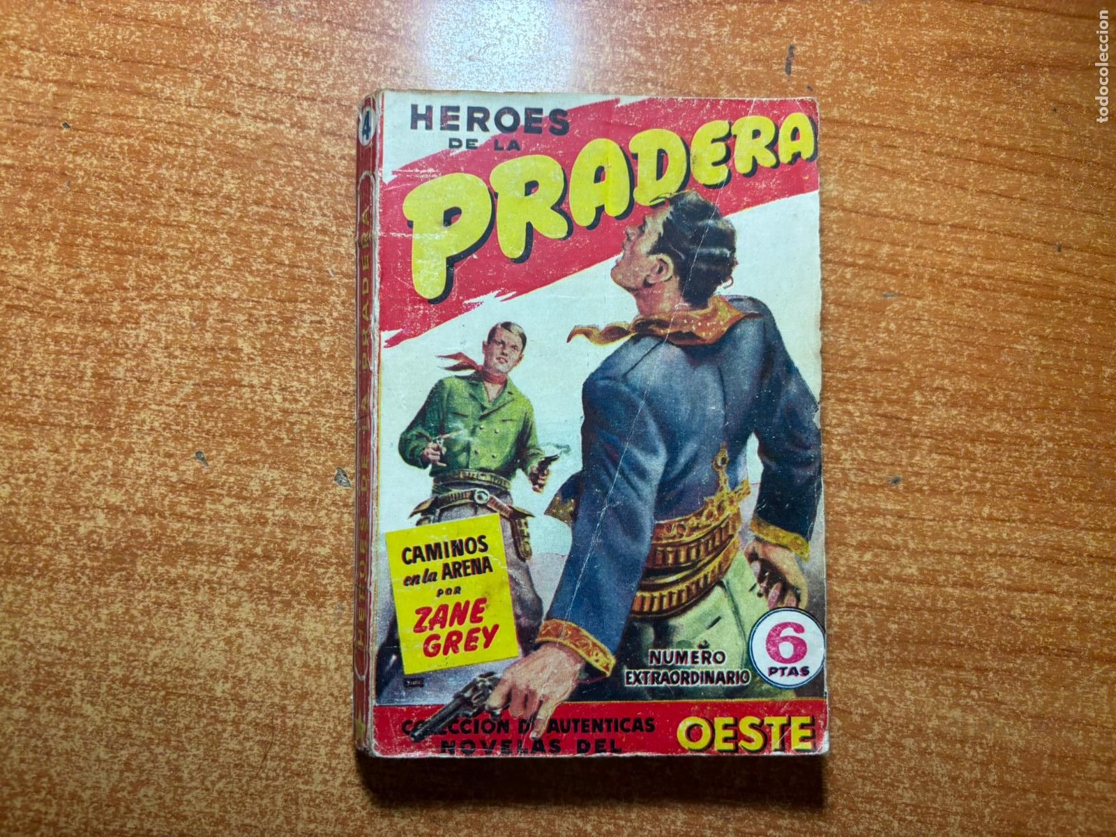 C&oacute;mics: HEROES DE LA PRADERA N&ordm; 4 EDITORIAL BRUGUERA