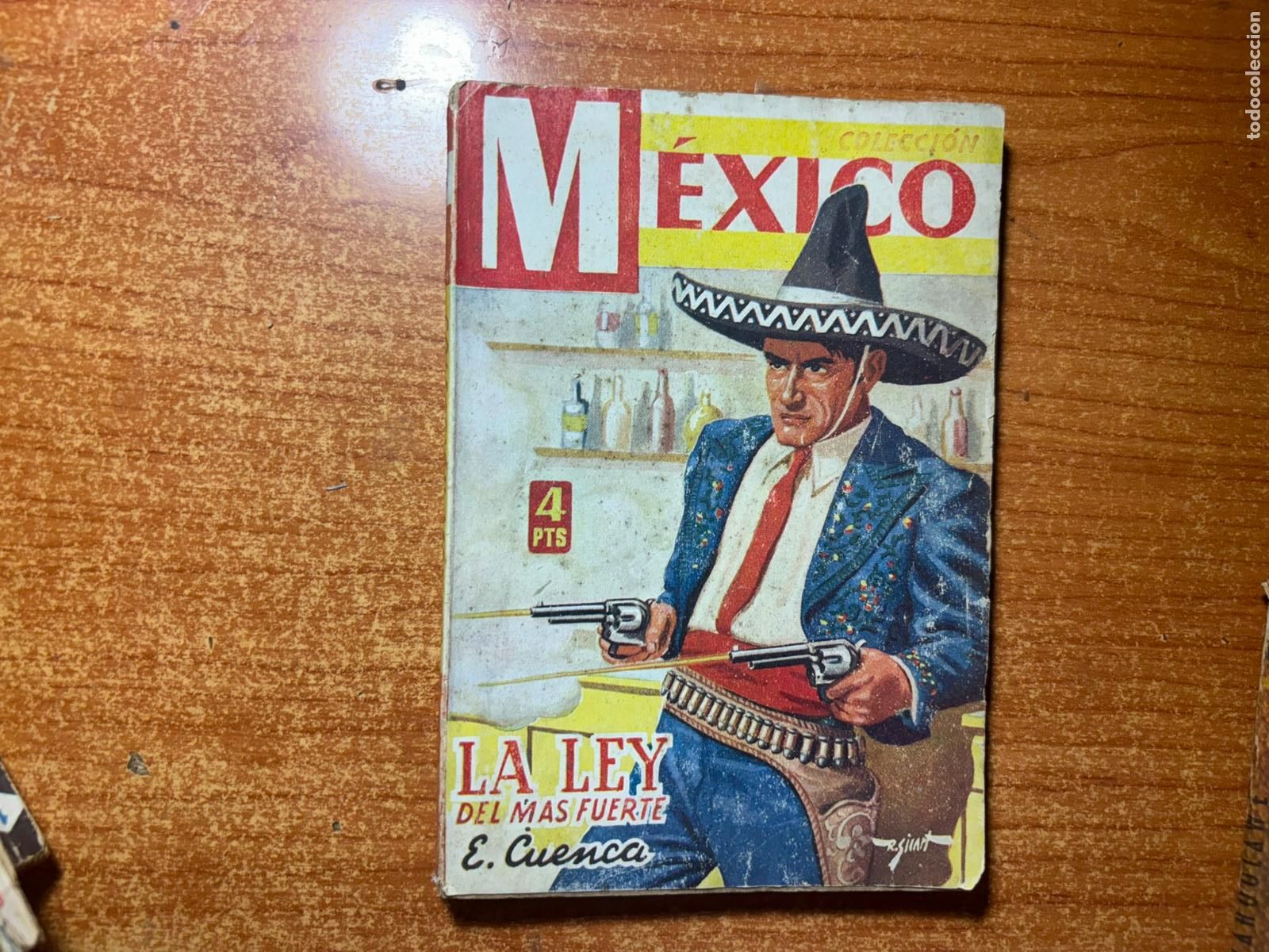 C&oacute;mics: COLECCI&Oacute;N M&Eacute;XICO N&ordm; 4 LA LEY DEL MAS FUERTE EDITORIAL TORAY
