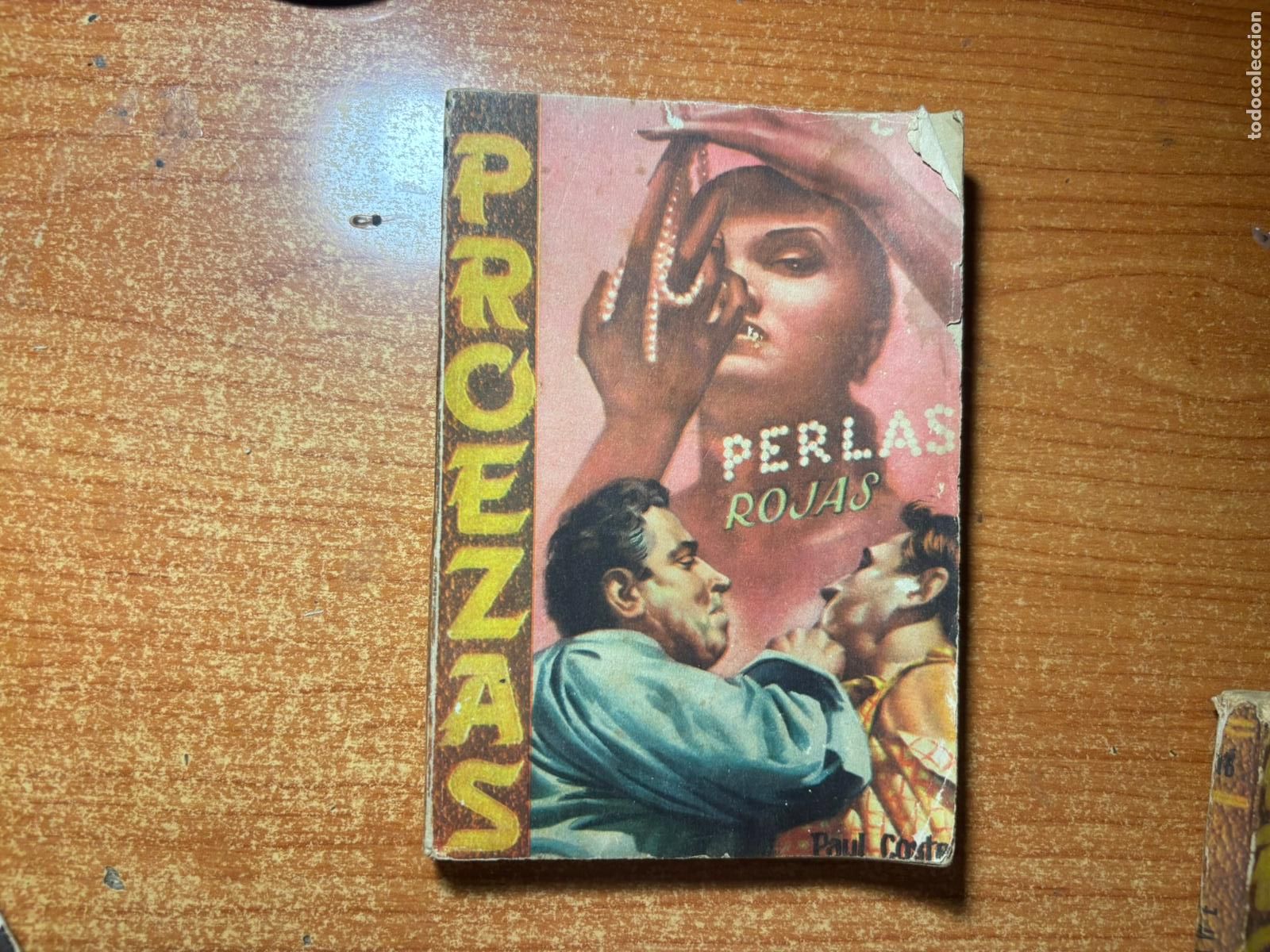 C&oacute;mics: PROEZAS. N&ordm; 17 PERLAS ROJAS PAUL COSTER EDITORIAL ROLLAN.