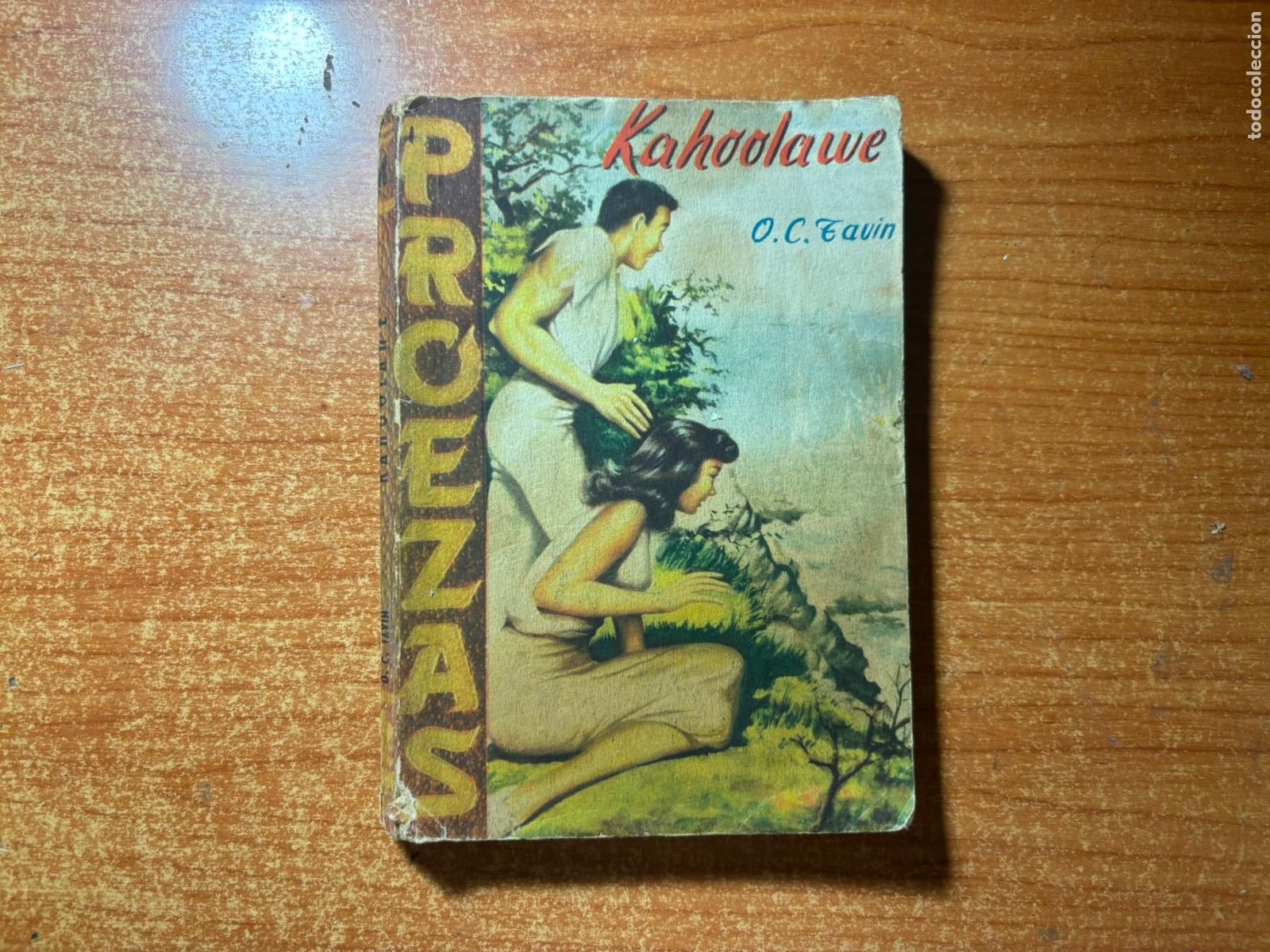 C&oacute;mics: PROEZAS. N&ordm; 16 KAHOOLAWE EDITORIAL ROLLAN.