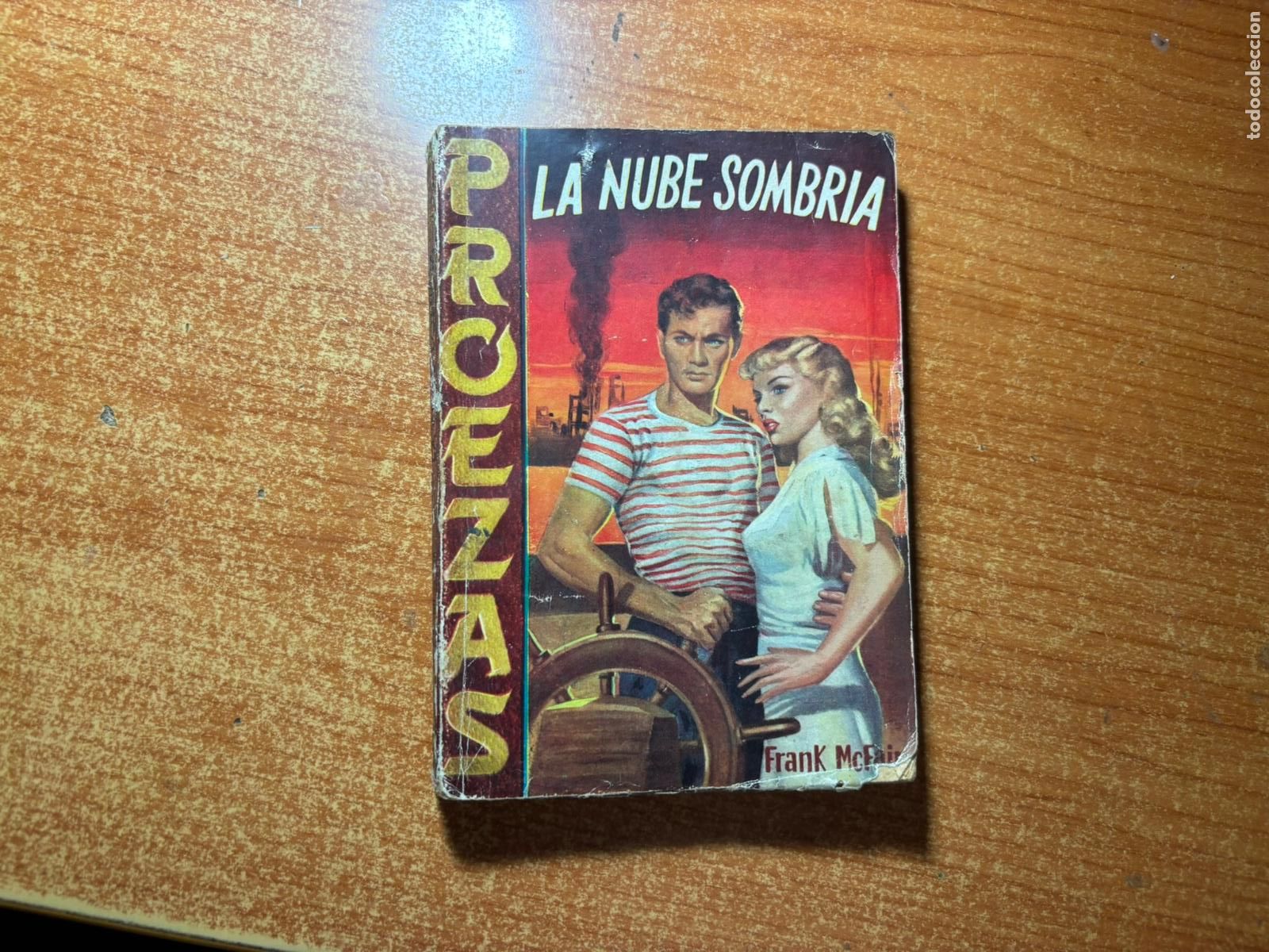 Comics : PROEZAS. N&ordm; 2 LA NUBE SOMBRIA EDITORIAL ROLLAN.