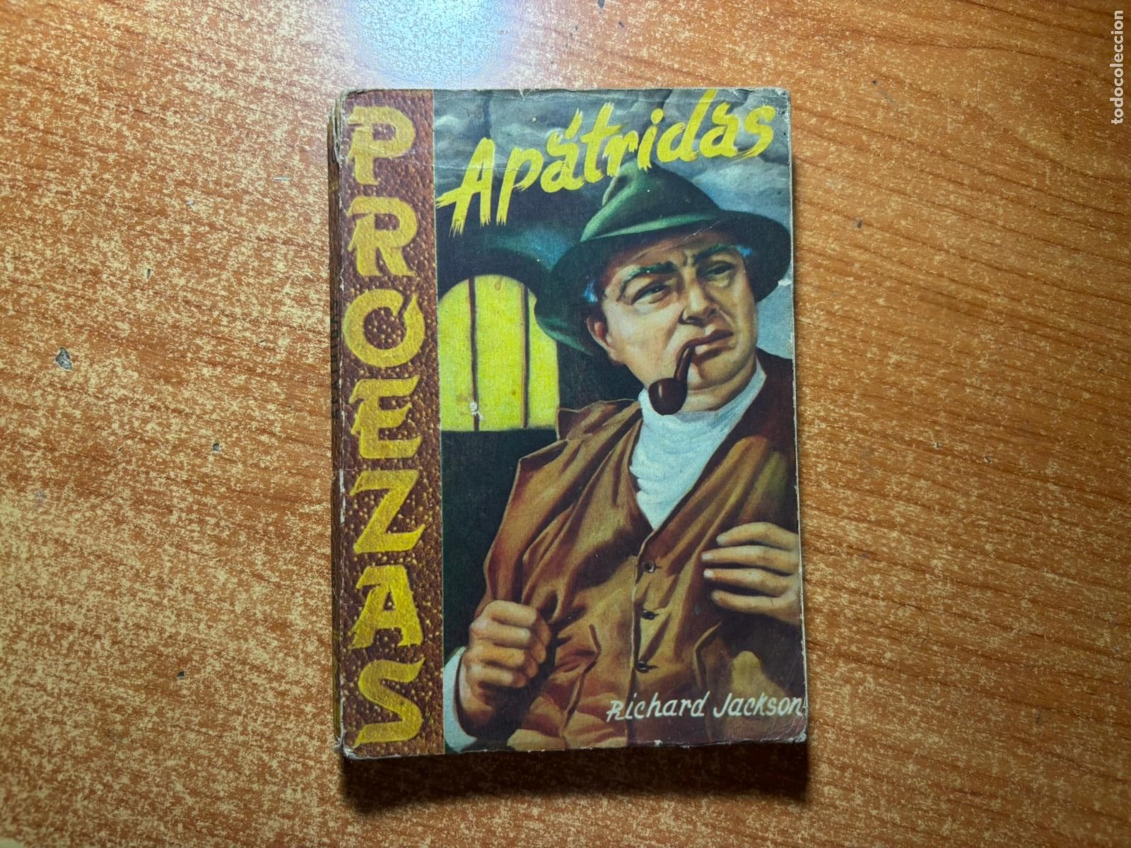Comics : PROEZAS. N&ordm; 20 APATRIDAS EDITORIAL ROLLAN.