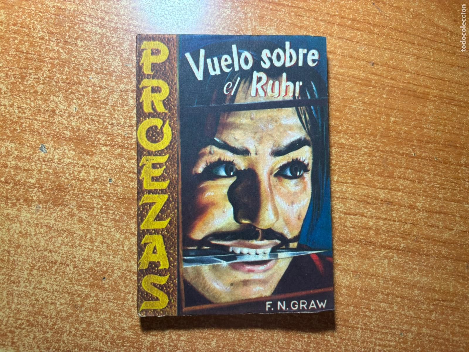 Comics : PROEZAS. N&ordm; 21 VUELO SOBRE EL RUHR EDITORIAL ROLLAN.