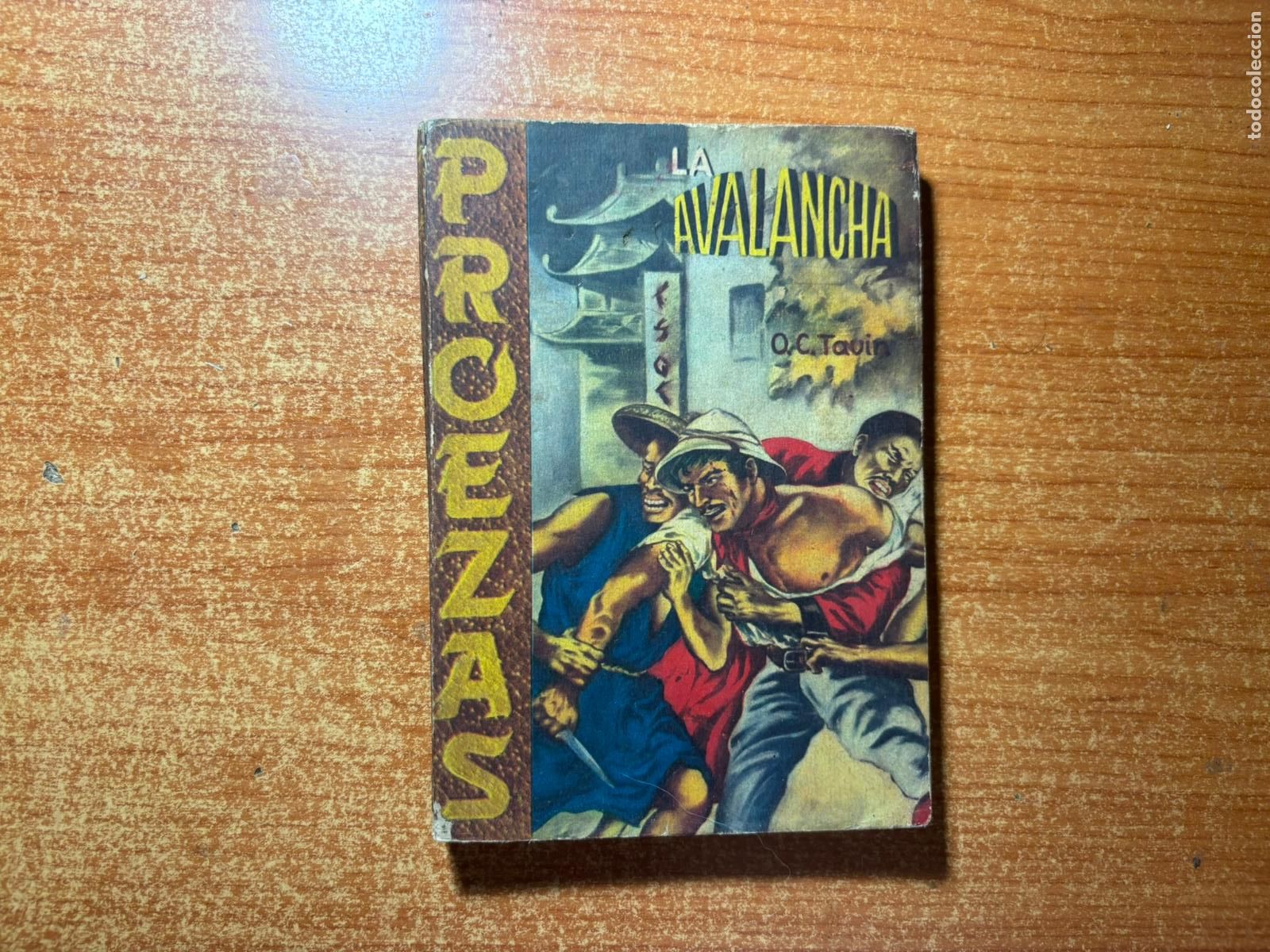 Comics : PROEZAS. N&ordm; 23 LA AVALANCHA EDITORIAL ROLLAN.