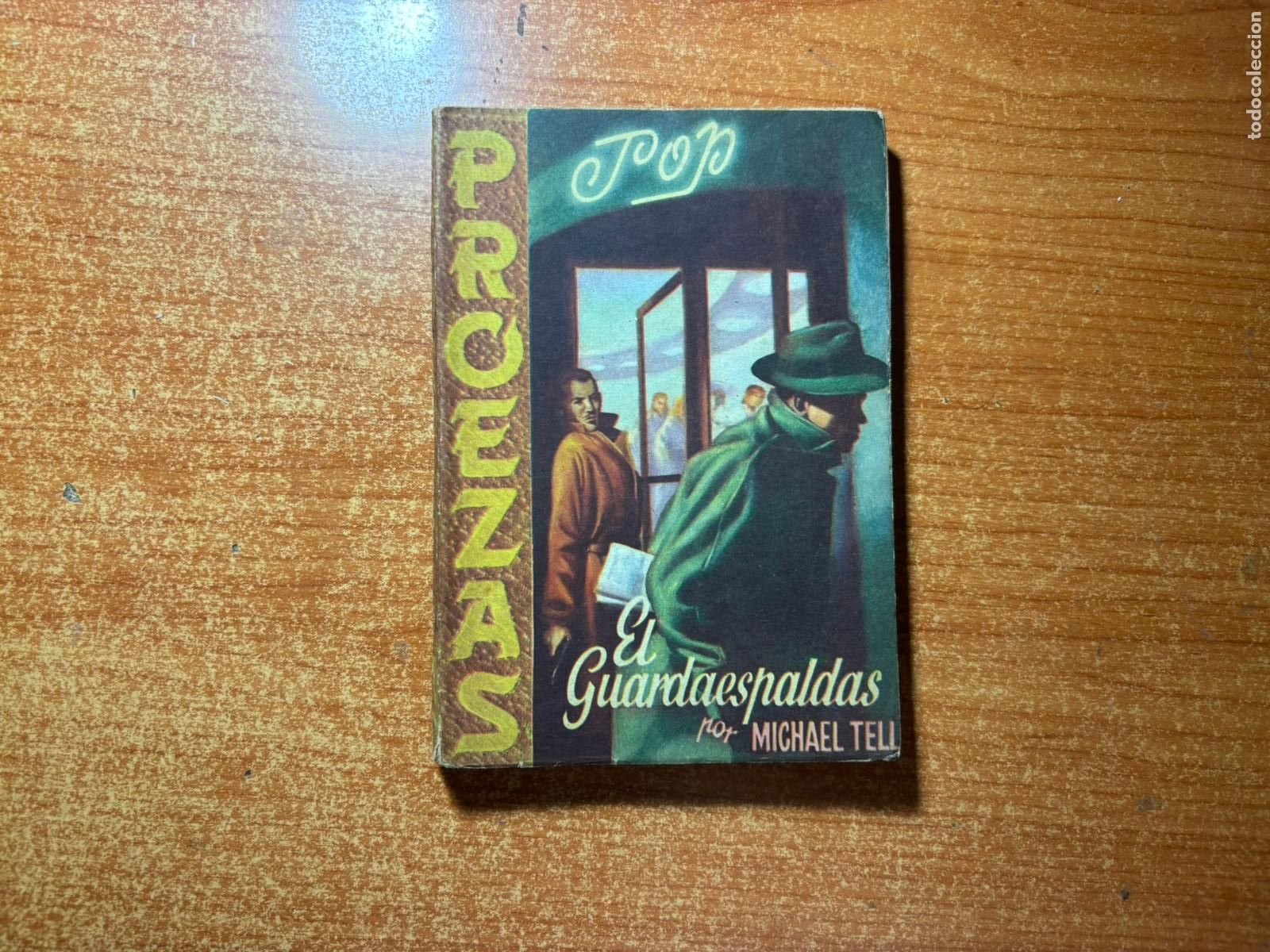 Comics : PROEZAS. N&ordm; 35 EL GUARDAESPALDAS EDITORIAL ROLLAN.
