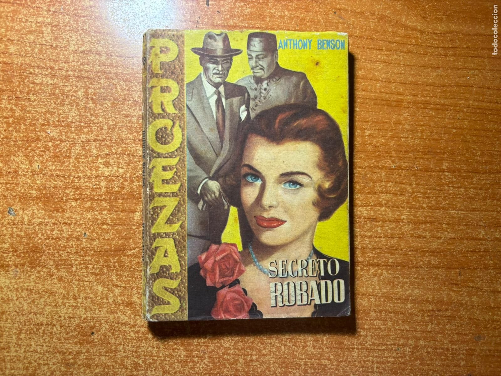 Comics : PROEZAS. N&ordm; 38 SECRETO ROBADO EDITORIAL ROLLAN.