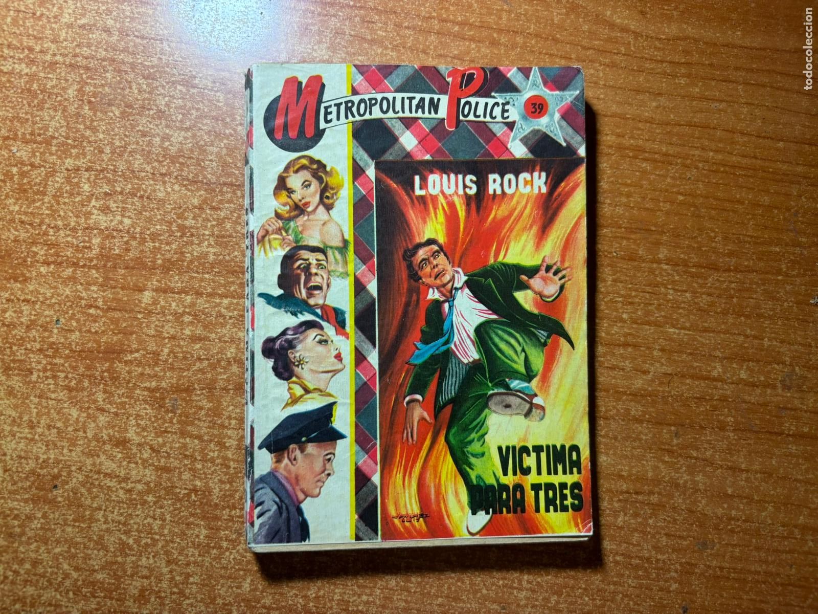 C&oacute;mics: METROPOLITAN POLICE N&ordm; 39 EDICIONES MEFORA