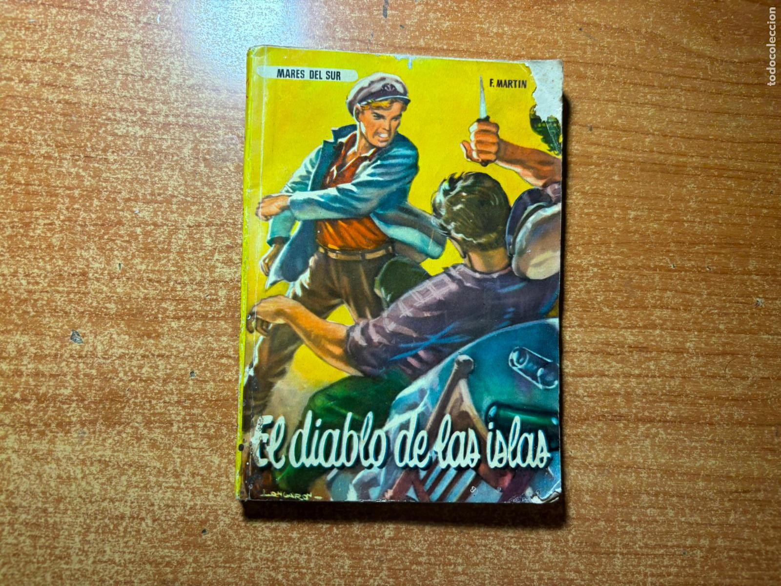 C&oacute;mics: Mares del Sur - N&ordm; 1 El Diablo de las Islas - Ediciones Toray