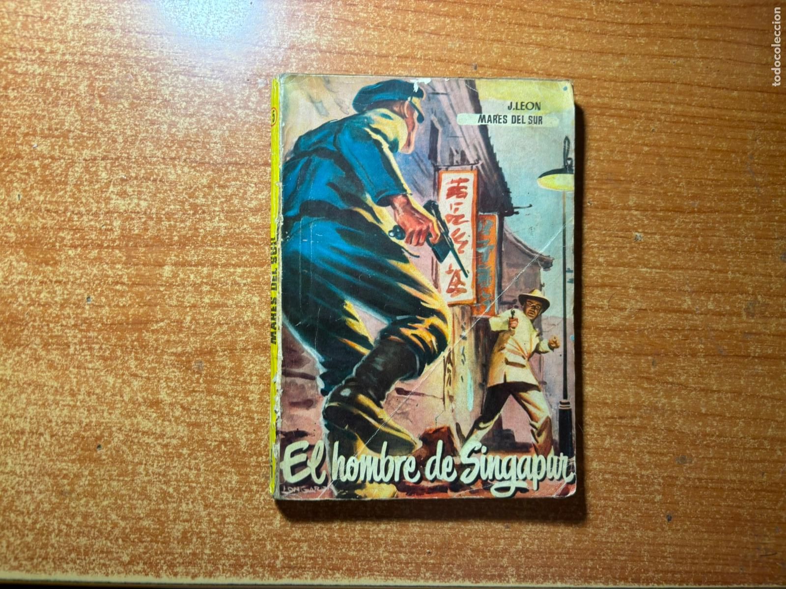 C&oacute;mics: Mares del Sur - N&ordm; 5 EL HOMBRE DE SINGAPUR Ediciones Toray