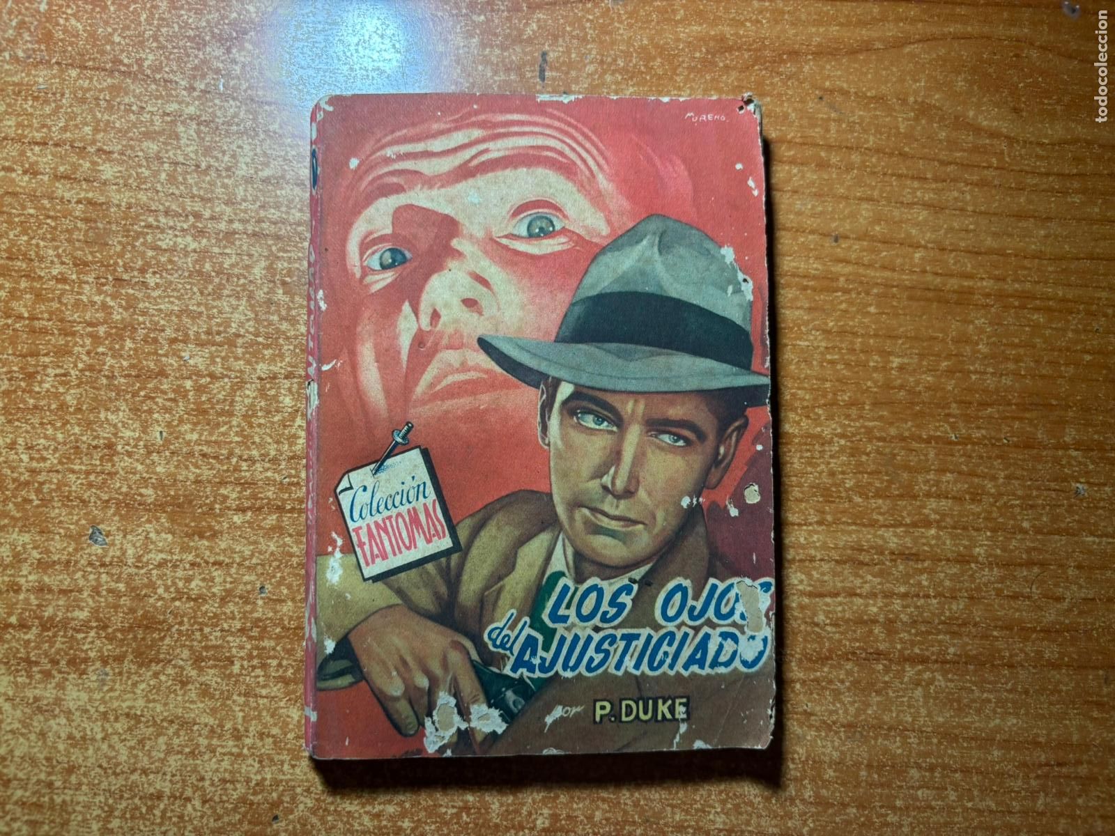 C&oacute;mics: COLECCION FANTOMAS N&ordm; 1 LOS OJOS DEL AJUSTICIADO P. DUKE EDITORIAL CIES